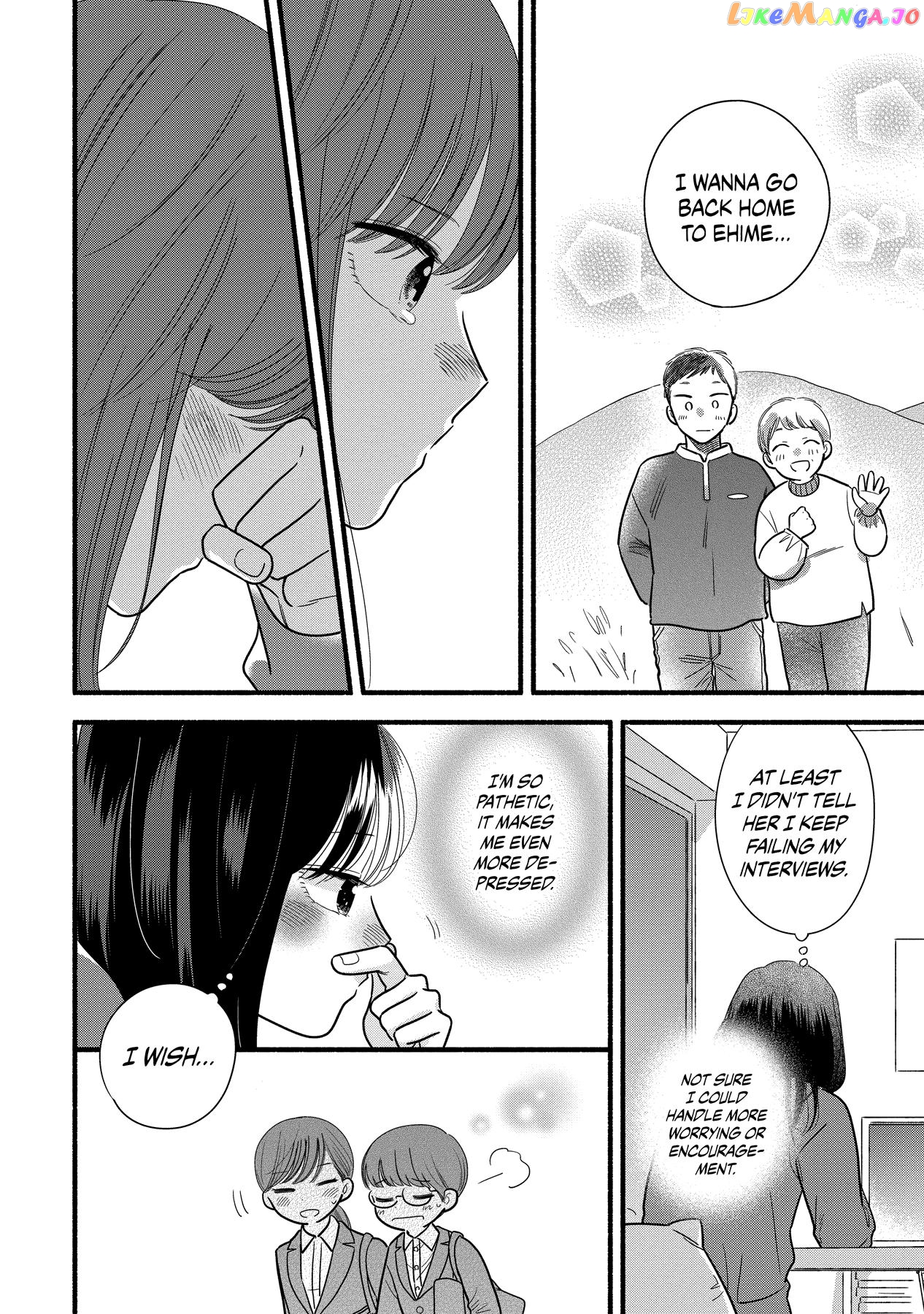 Mobuko's Love chapter 56 - page 6