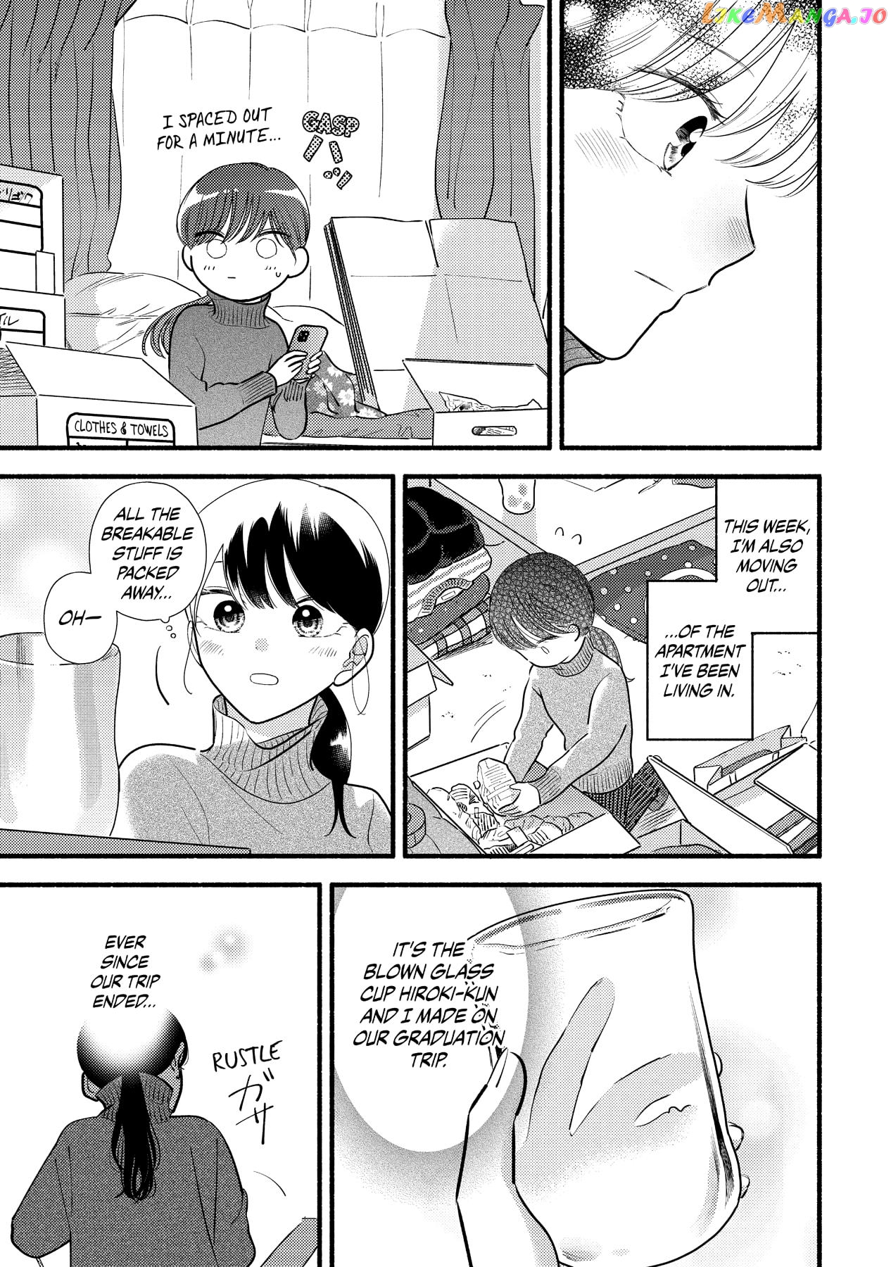 Mobuko's Love chapter 68 - page 7