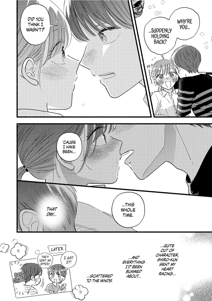 Mobuko's Love chapter 81.1 - page 9