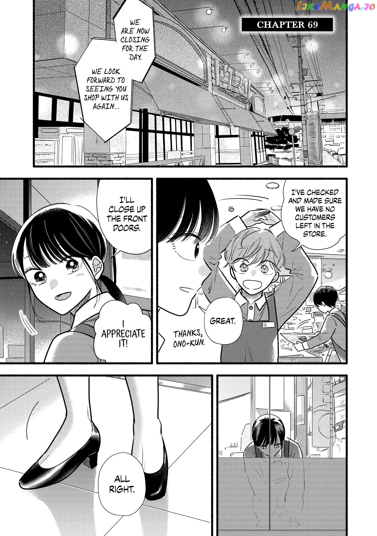 Mobuko's Love chapter 69 - page 1