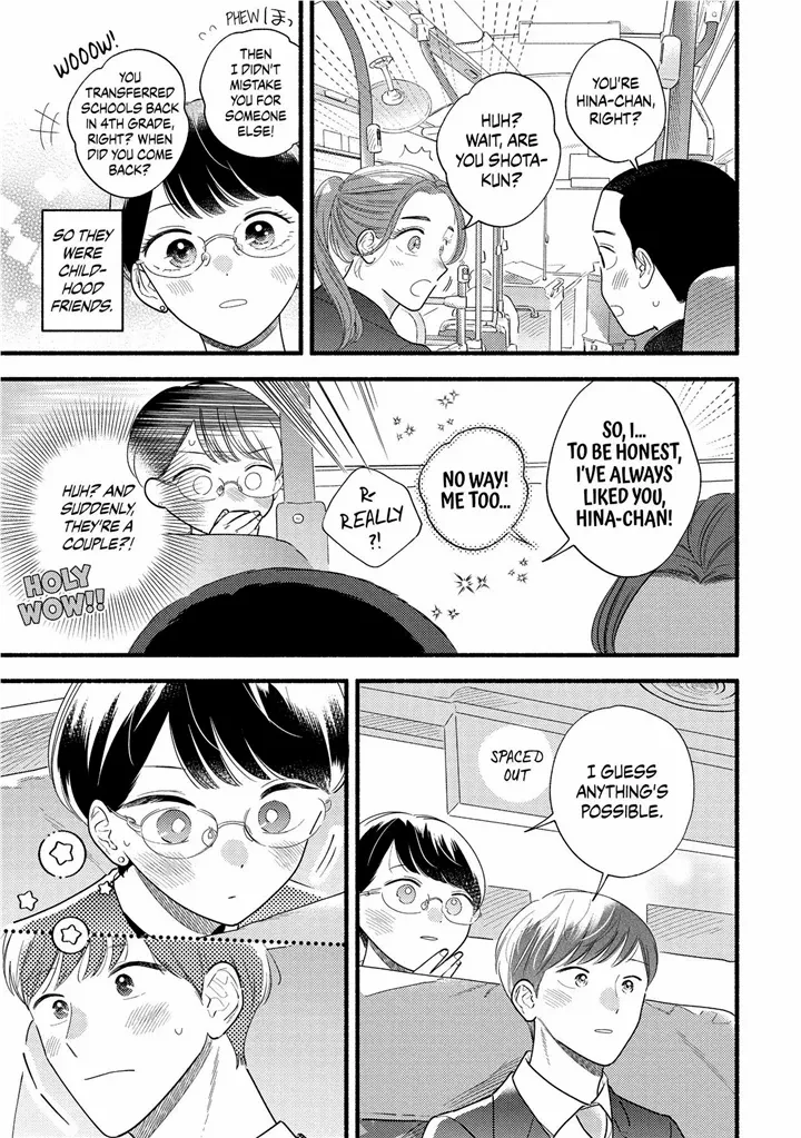 Mobuko's Love chapter 82.2 - page 3