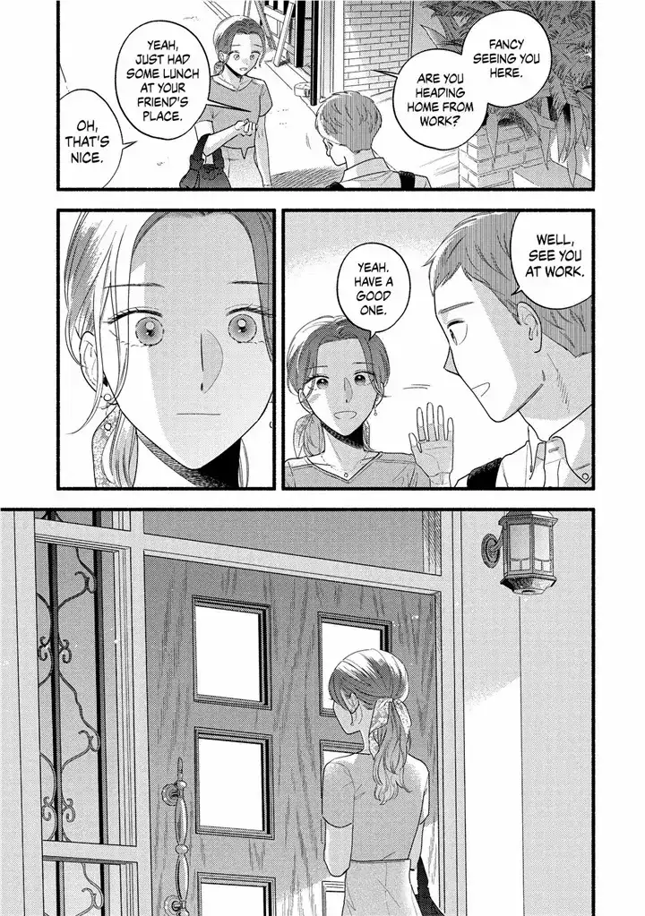 Mobuko's Love chapter 83 - page 31