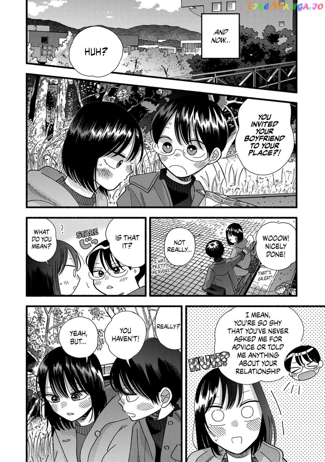 Mobuko's Love chapter 40.5 - page 10