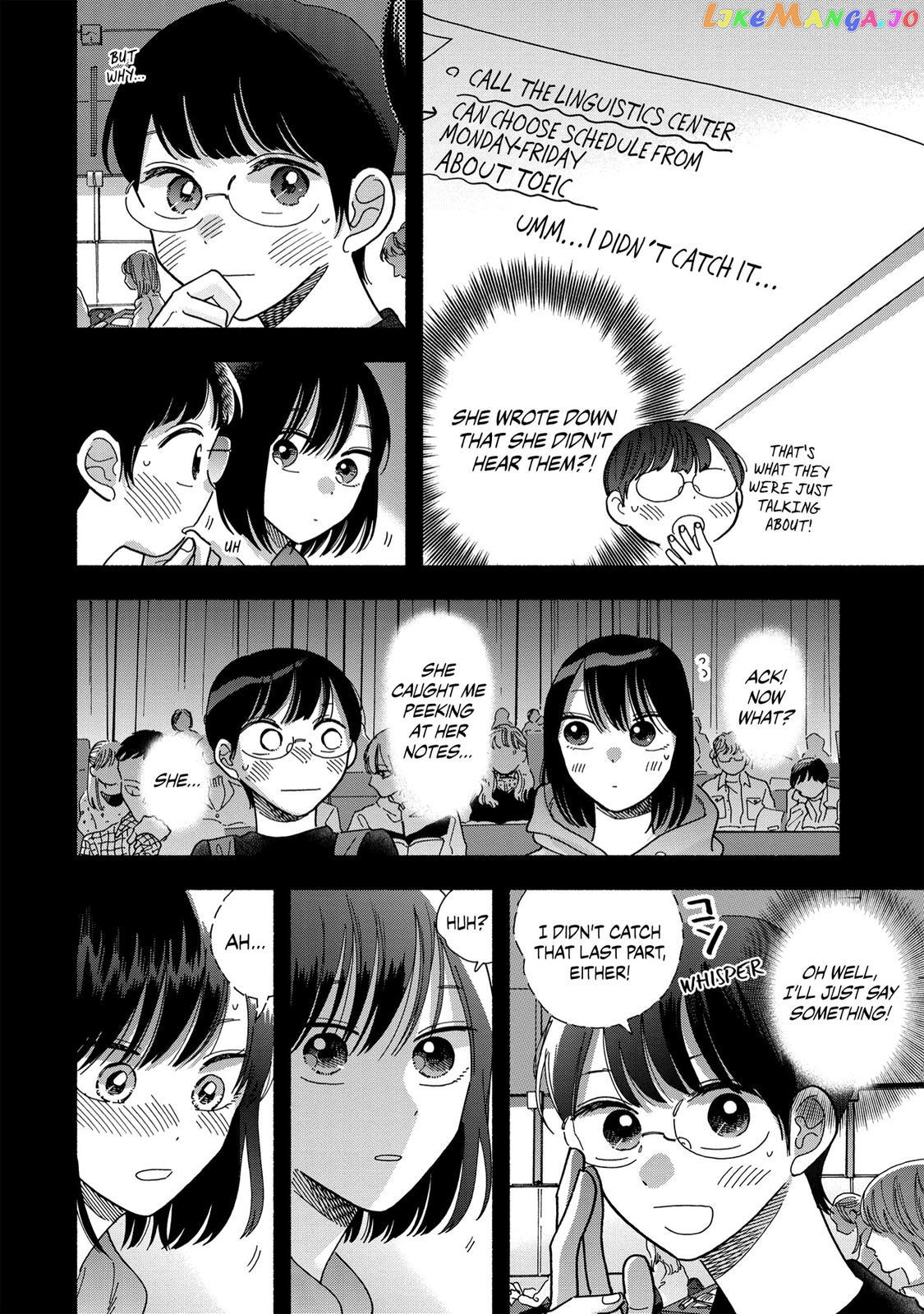 Mobuko's Love chapter 40.5 - page 4