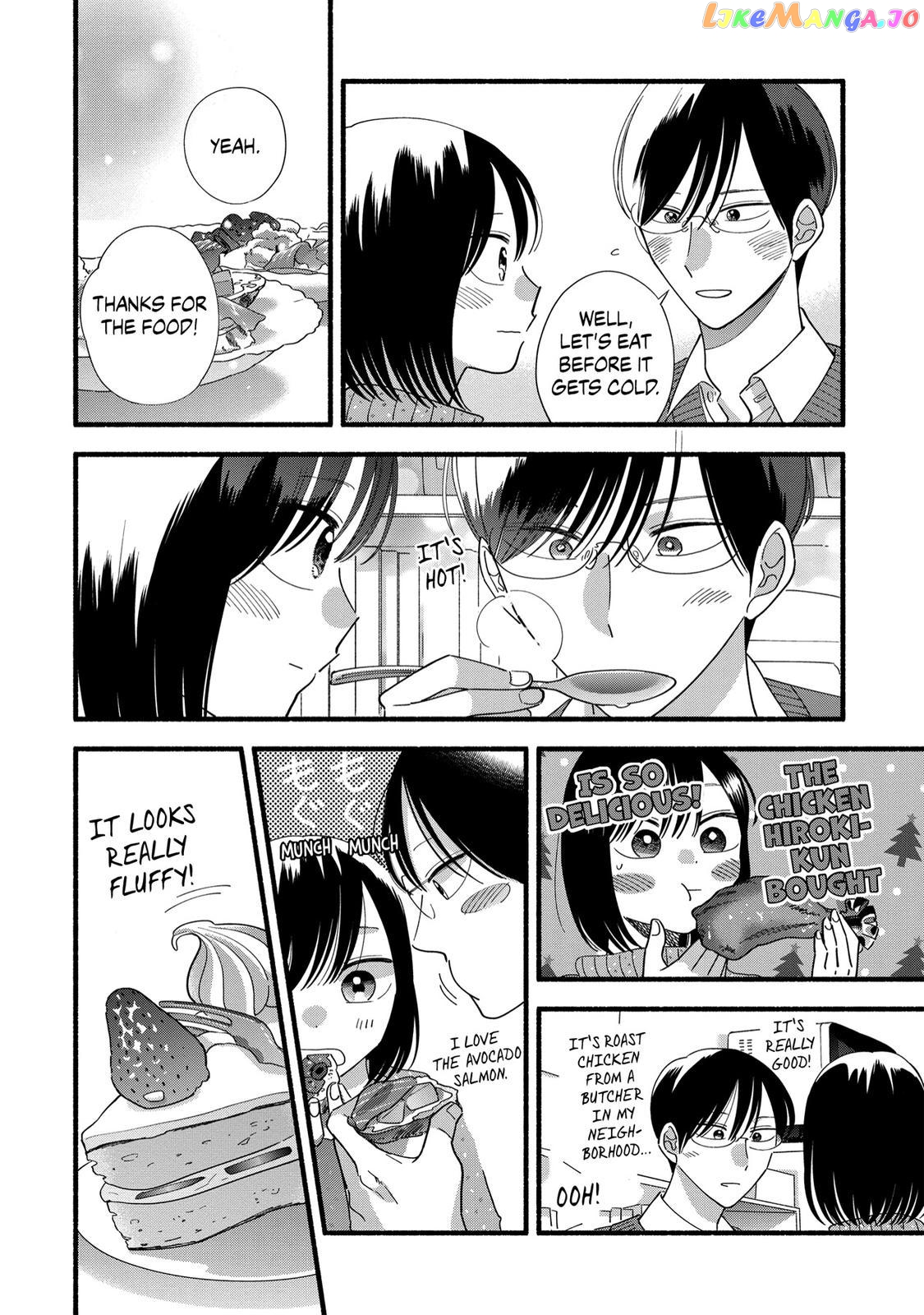 Mobuko's Love chapter 42 - page 12