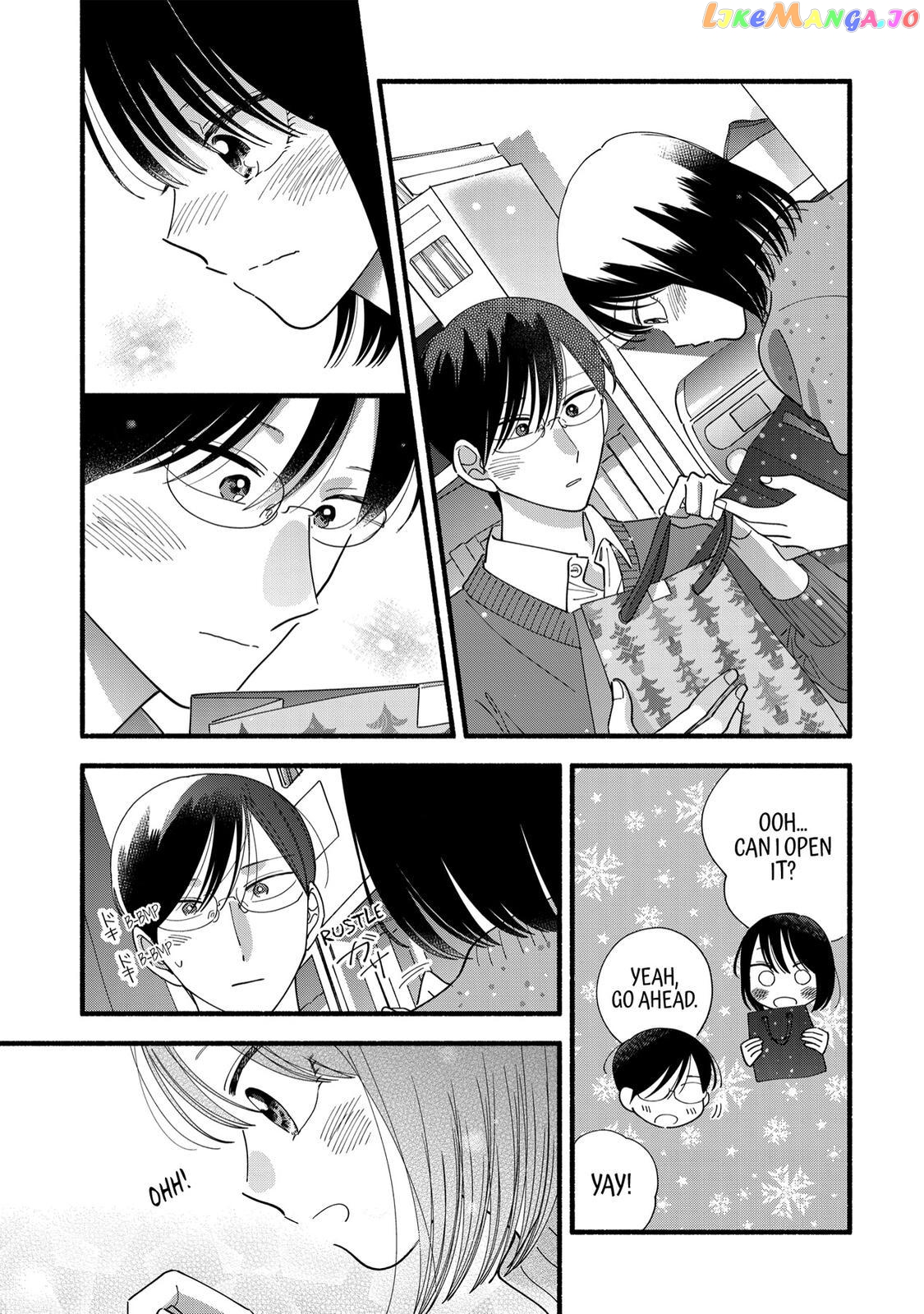 Mobuko's Love chapter 42 - page 15