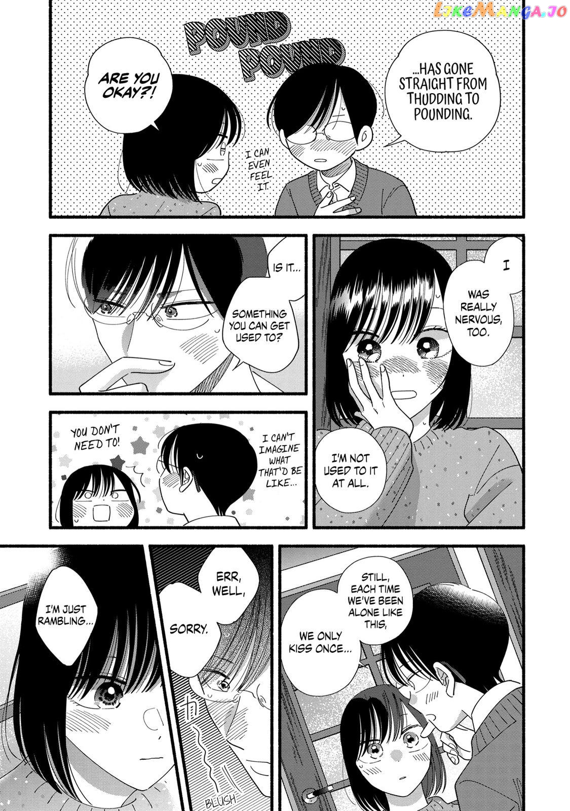 Mobuko's Love chapter 42 - page 25