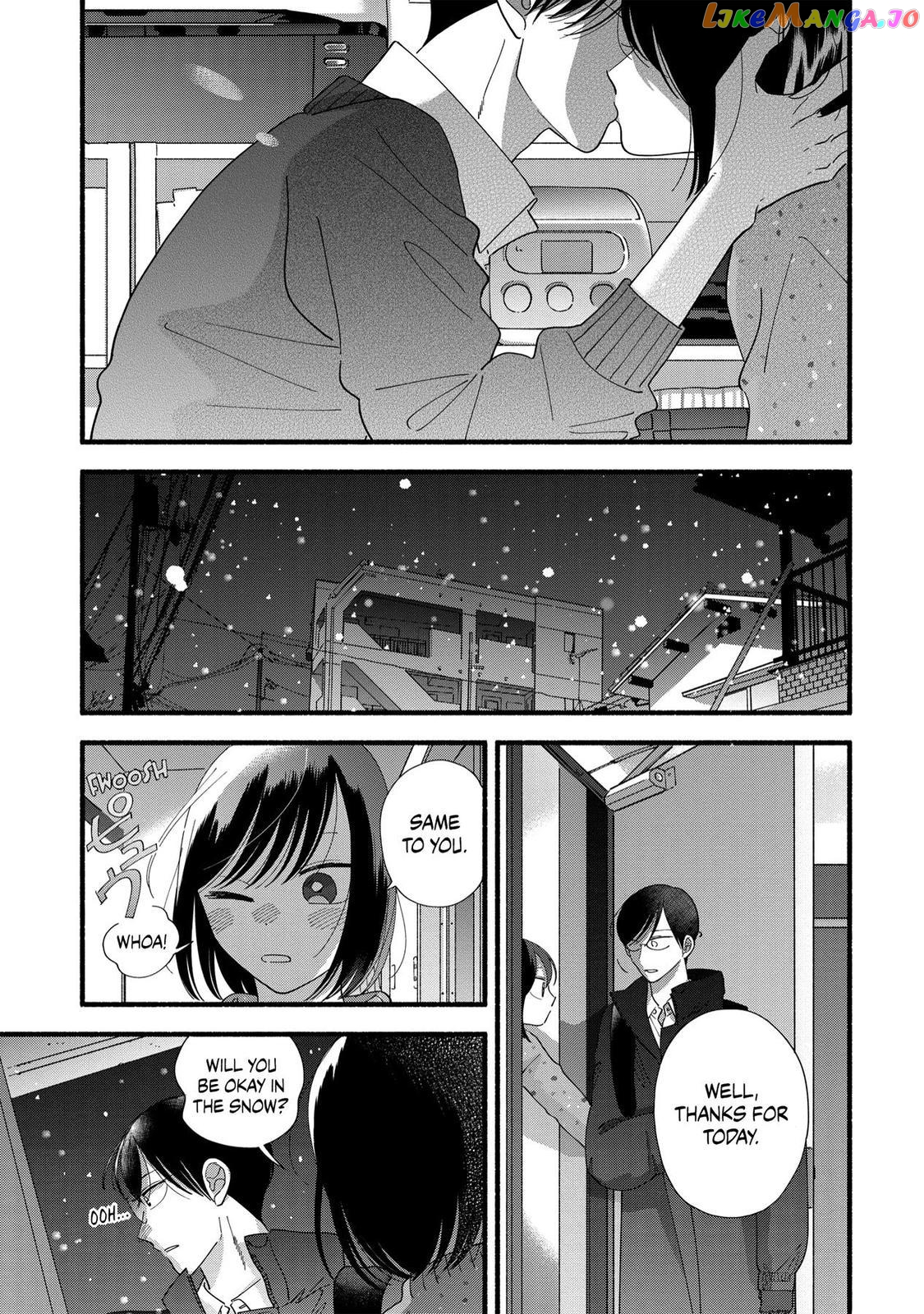 Mobuko's Love chapter 42 - page 27