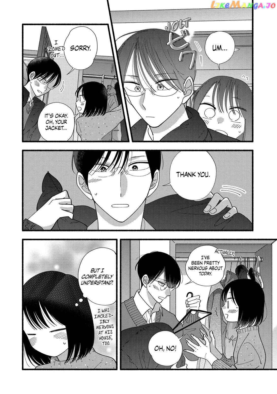 Mobuko's Love chapter 42 - page 4