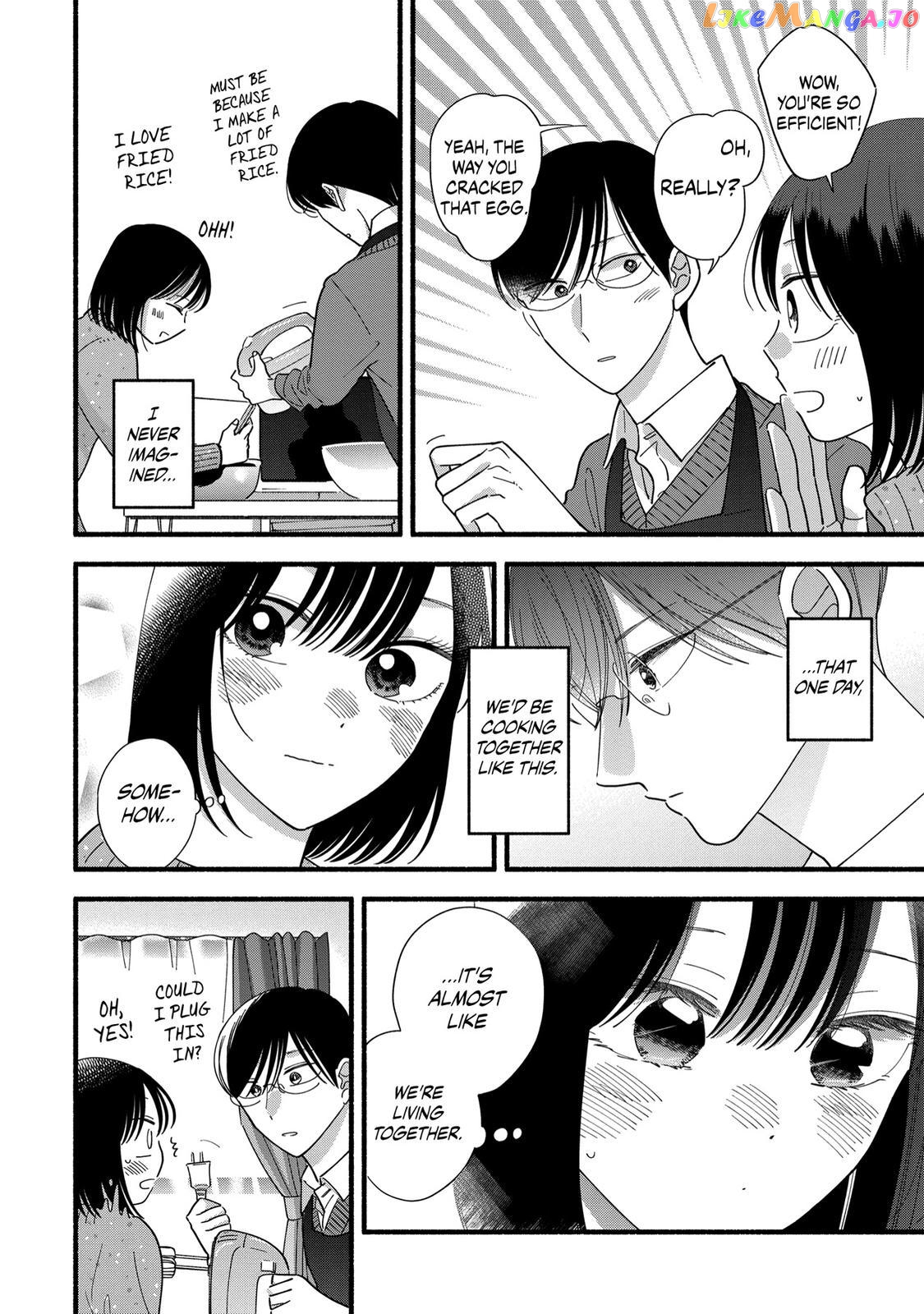 Mobuko's Love chapter 42 - page 8
