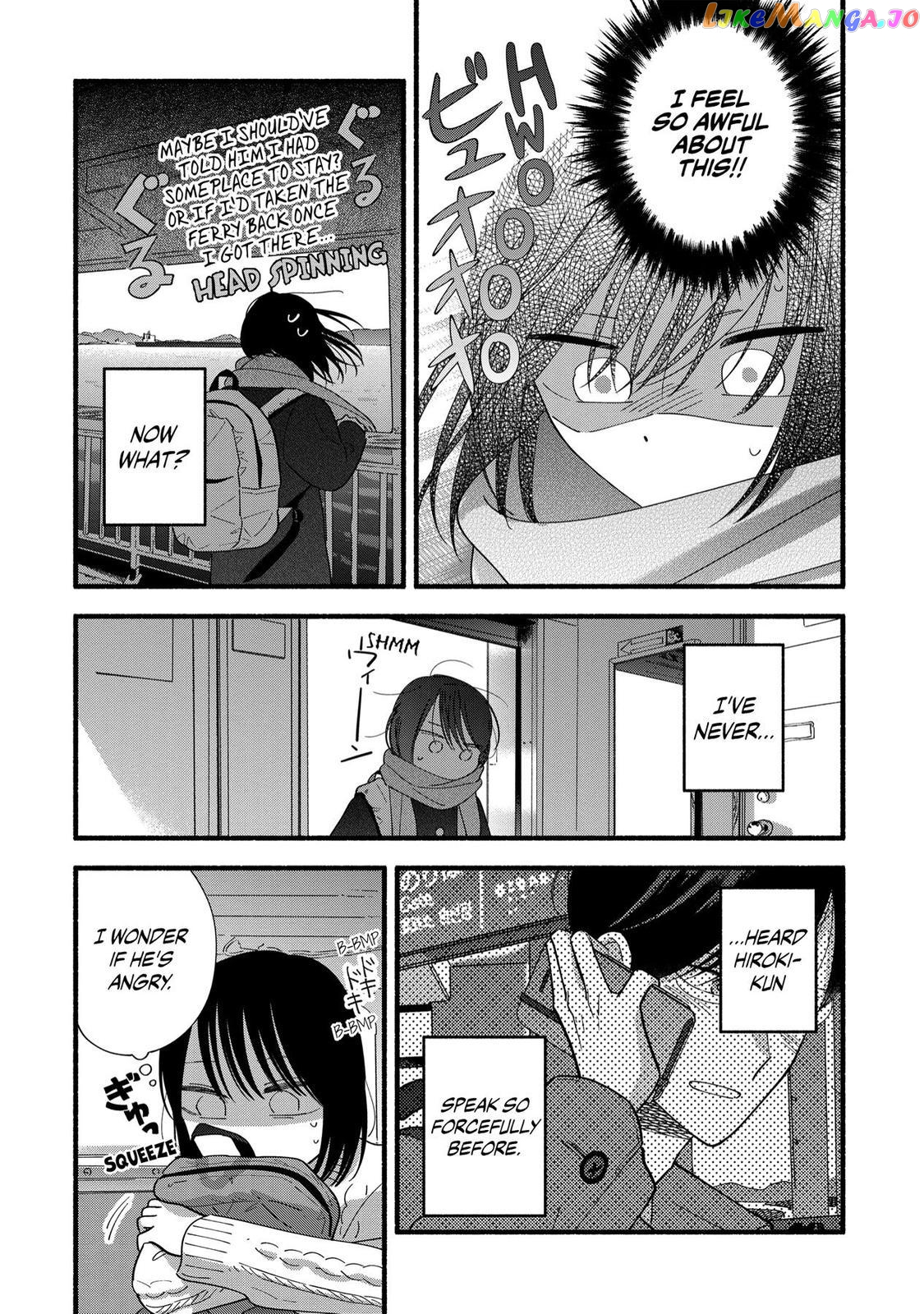 Mobuko's Love chapter 43 - page 16