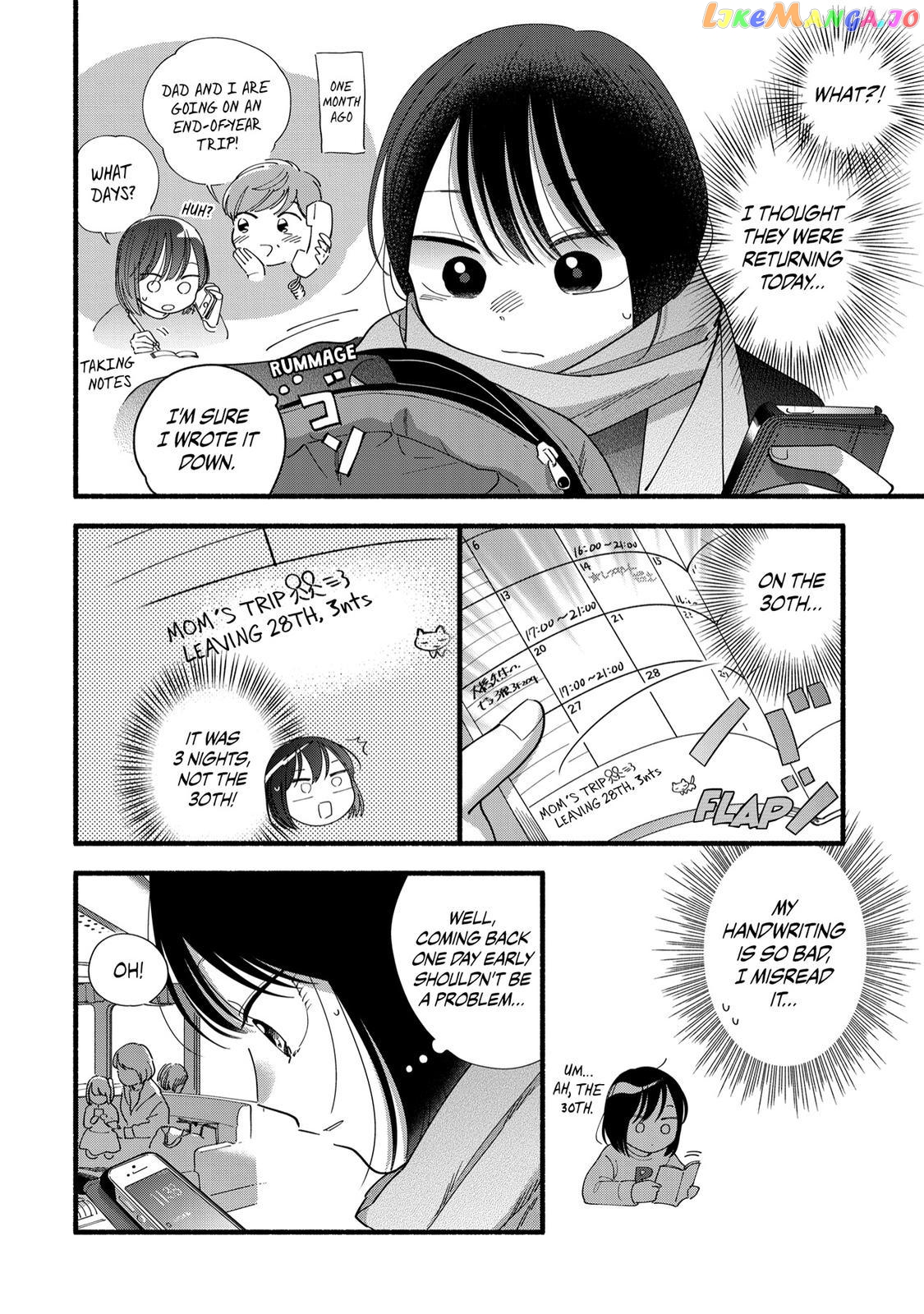 Mobuko's Love chapter 43 - page 6