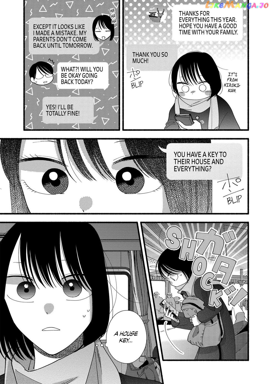 Mobuko's Love chapter 43 - page 7