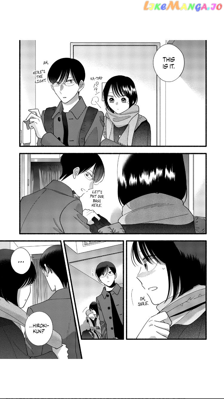 Mobuko's Love chapter 44 - page 28