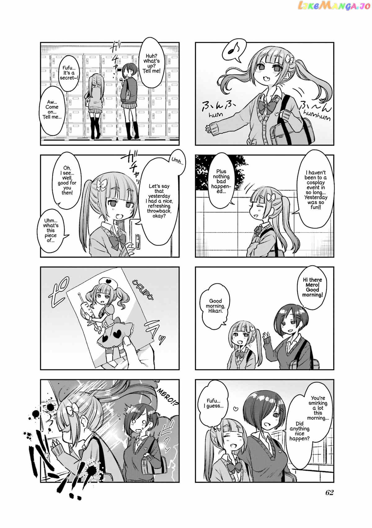 Saji-Chan No Yami Nikki vol.1 chapter 7 - page 6