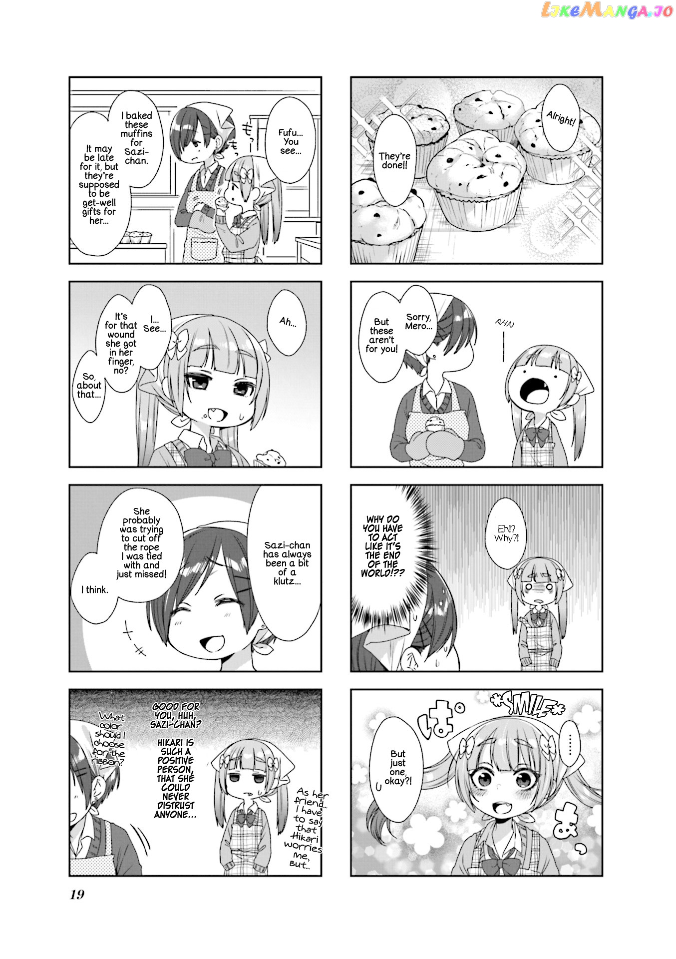 Saji-Chan No Yami Nikki vol.2 chapter 15 - page 3