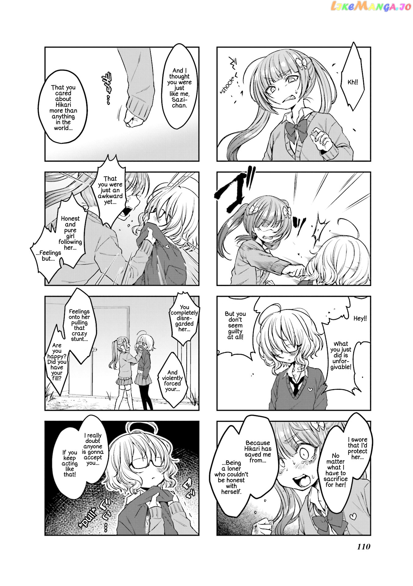 Saji-Chan No Yami Nikki vol.1 chapter 13 - page 2