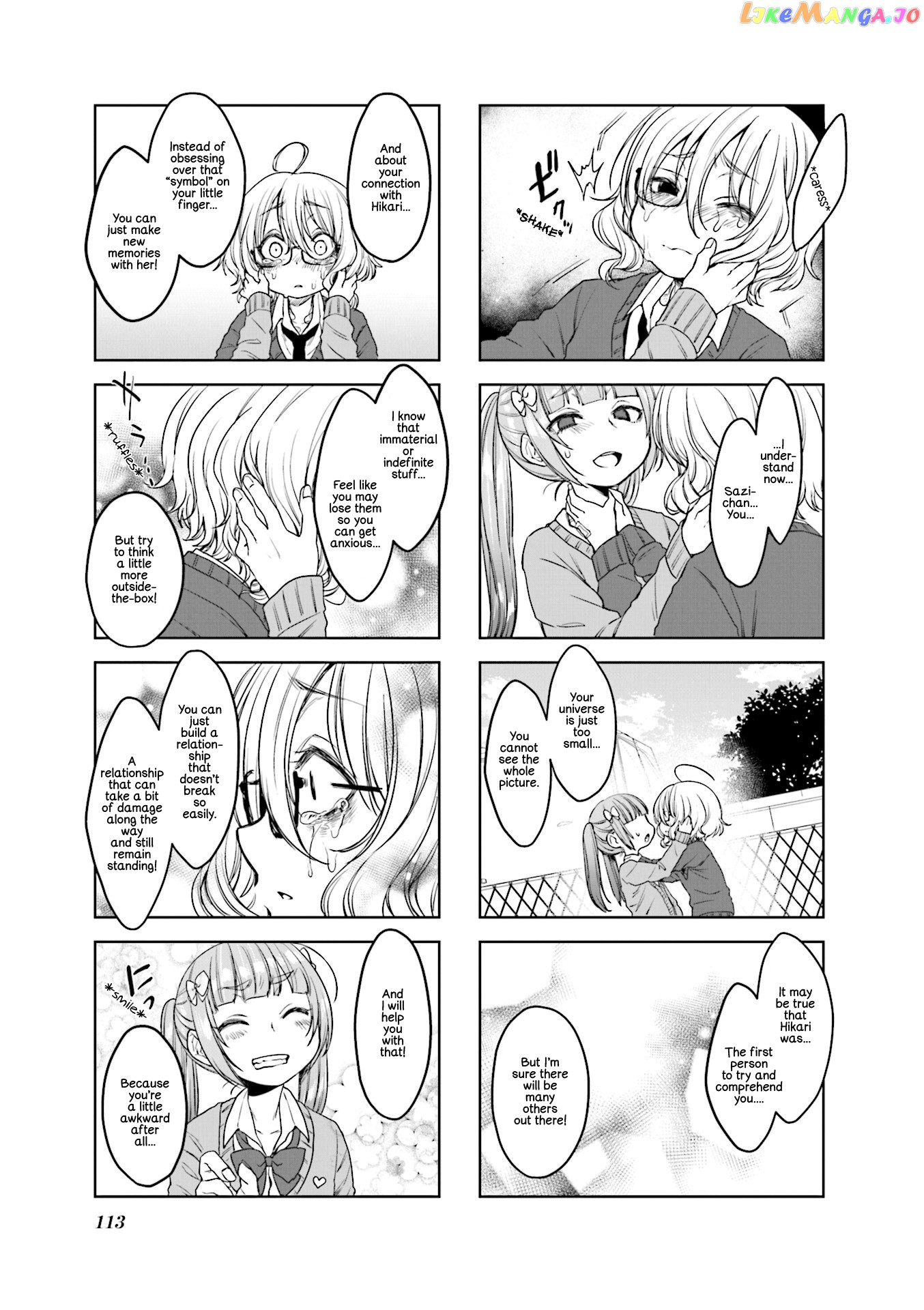 Saji-Chan No Yami Nikki vol.1 chapter 13 - page 5