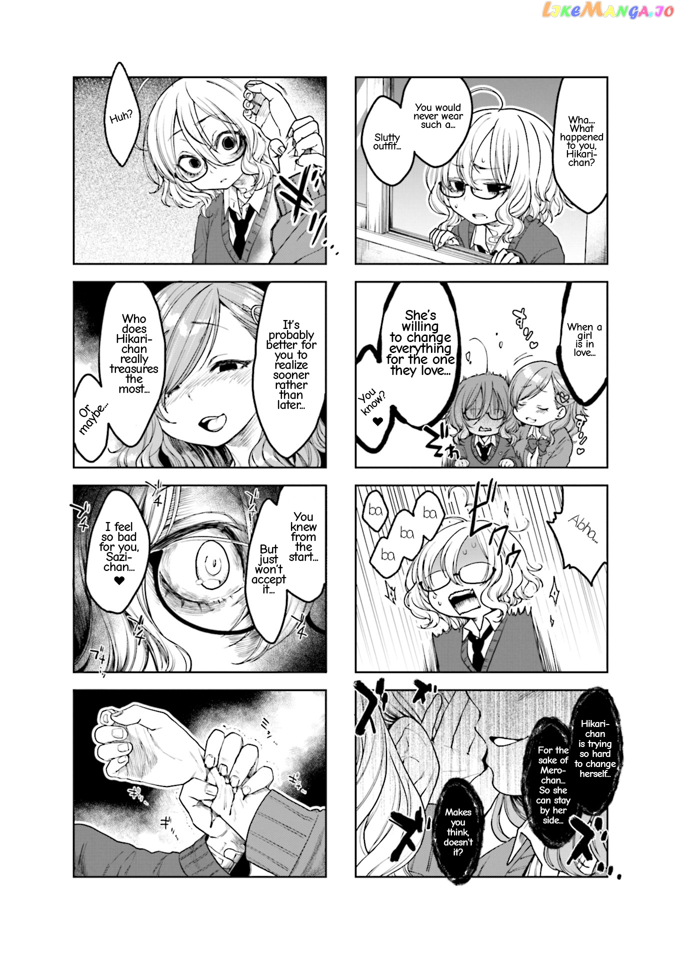 Saji-Chan No Yami Nikki vol.2 chapter 18 - page 8