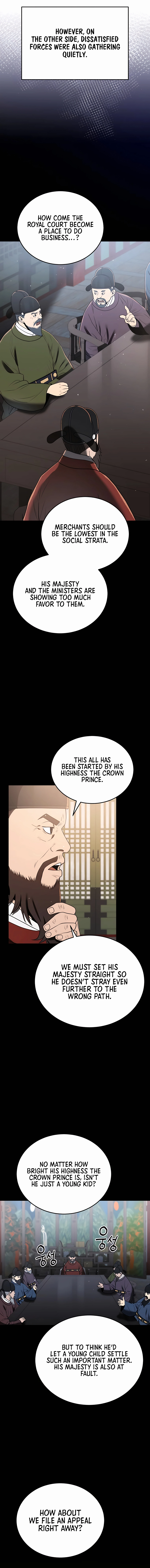 BLACK CORPORATION: JOSEON Chapter 8 - page 3