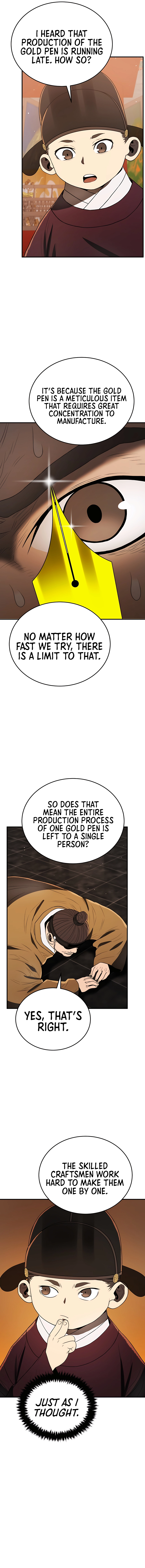 BLACK CORPORATION: JOSEON Chapter 10 - page 4