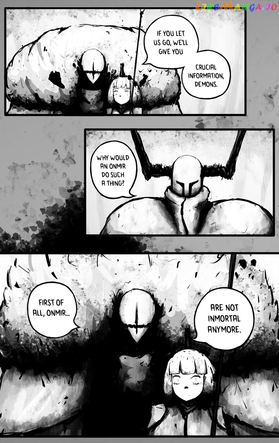 Onmir The Oddity vol.1 chapter 2 - page 20