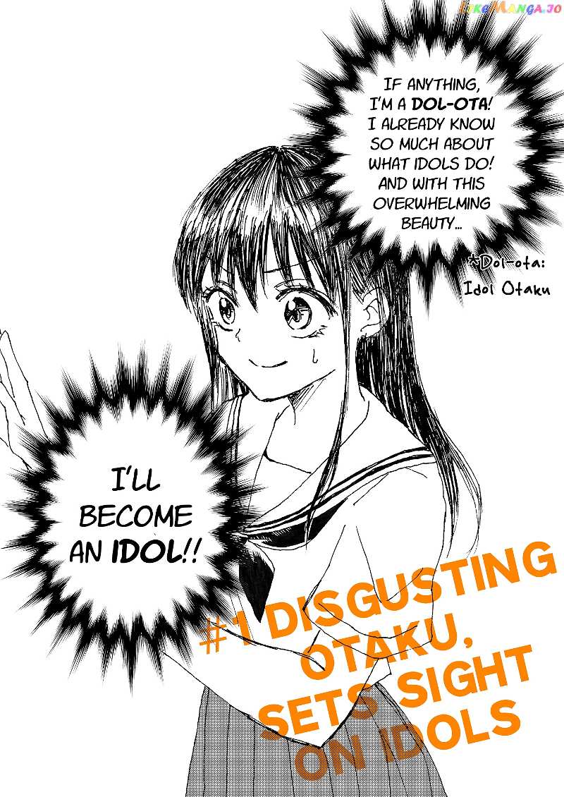 KimoOta, Idol Yarutteyo chapter 1 - page 7