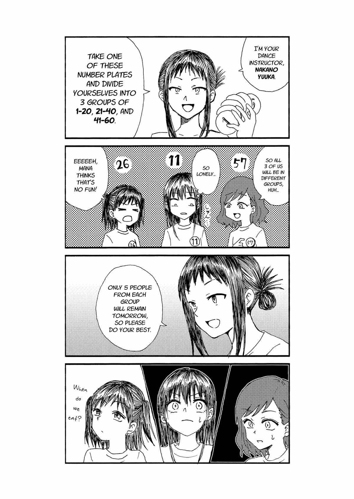 KimoOta, Idol Yarutteyo chapter 3 - page 2