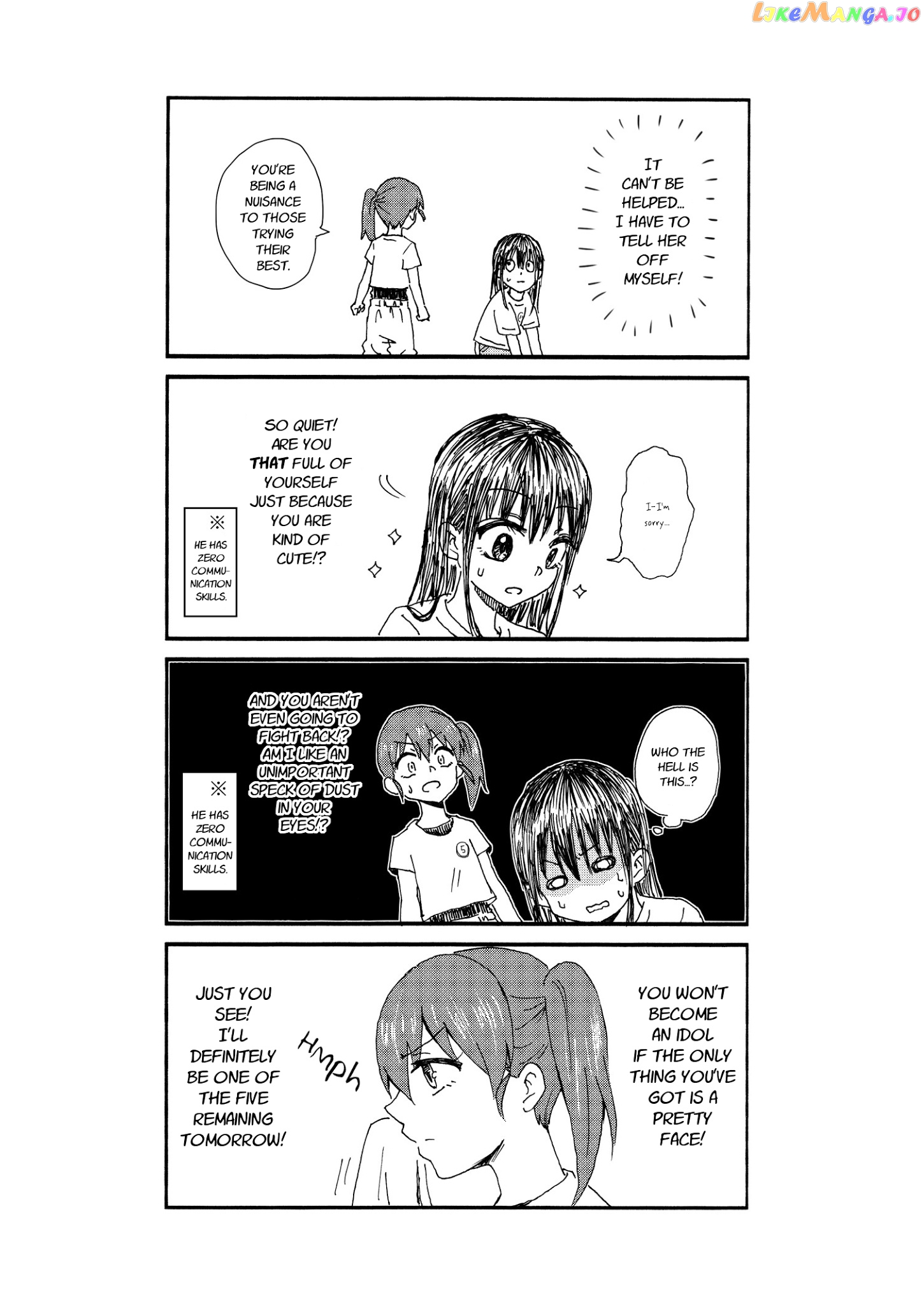 KimoOta, Idol Yarutteyo chapter 3 - page 6