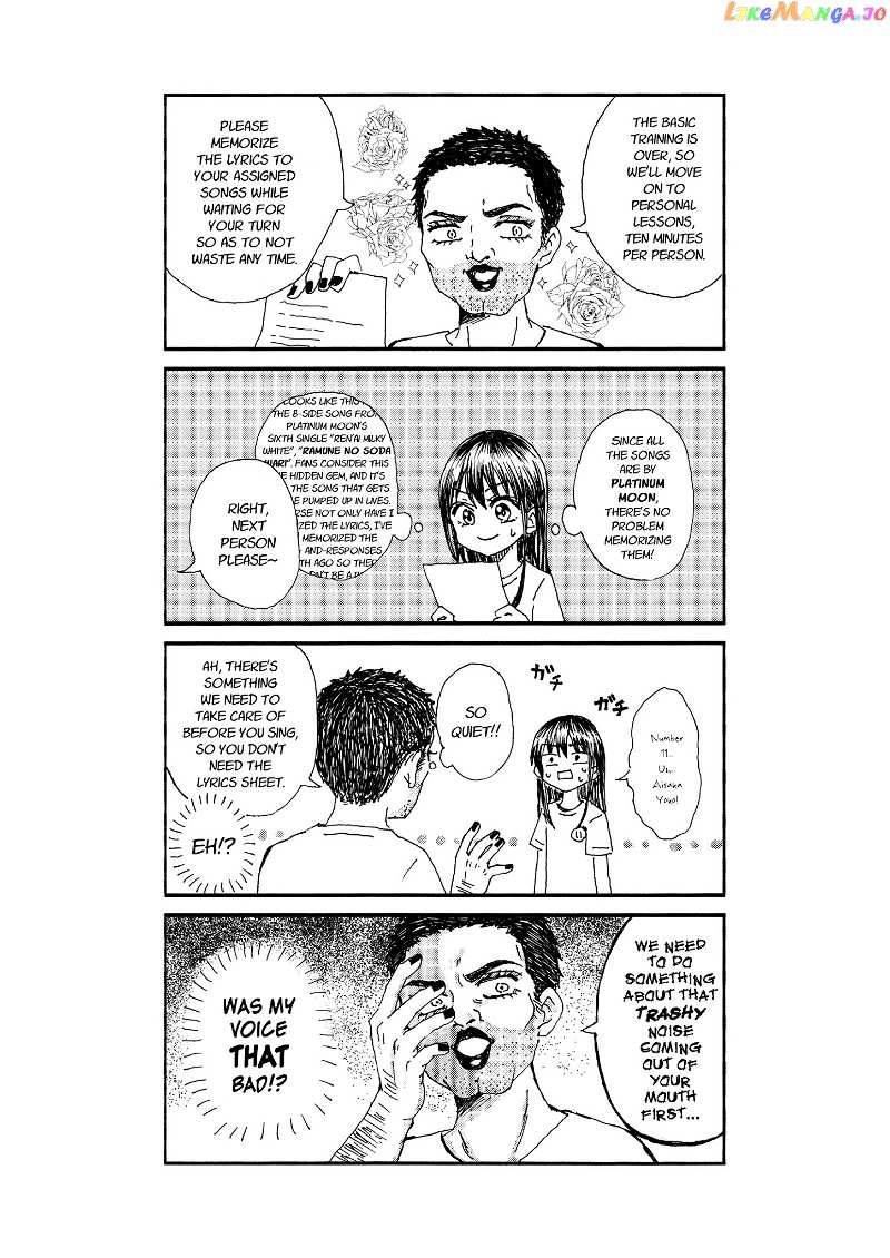 KimoOta, Idol Yarutteyo chapter 4 - page 5