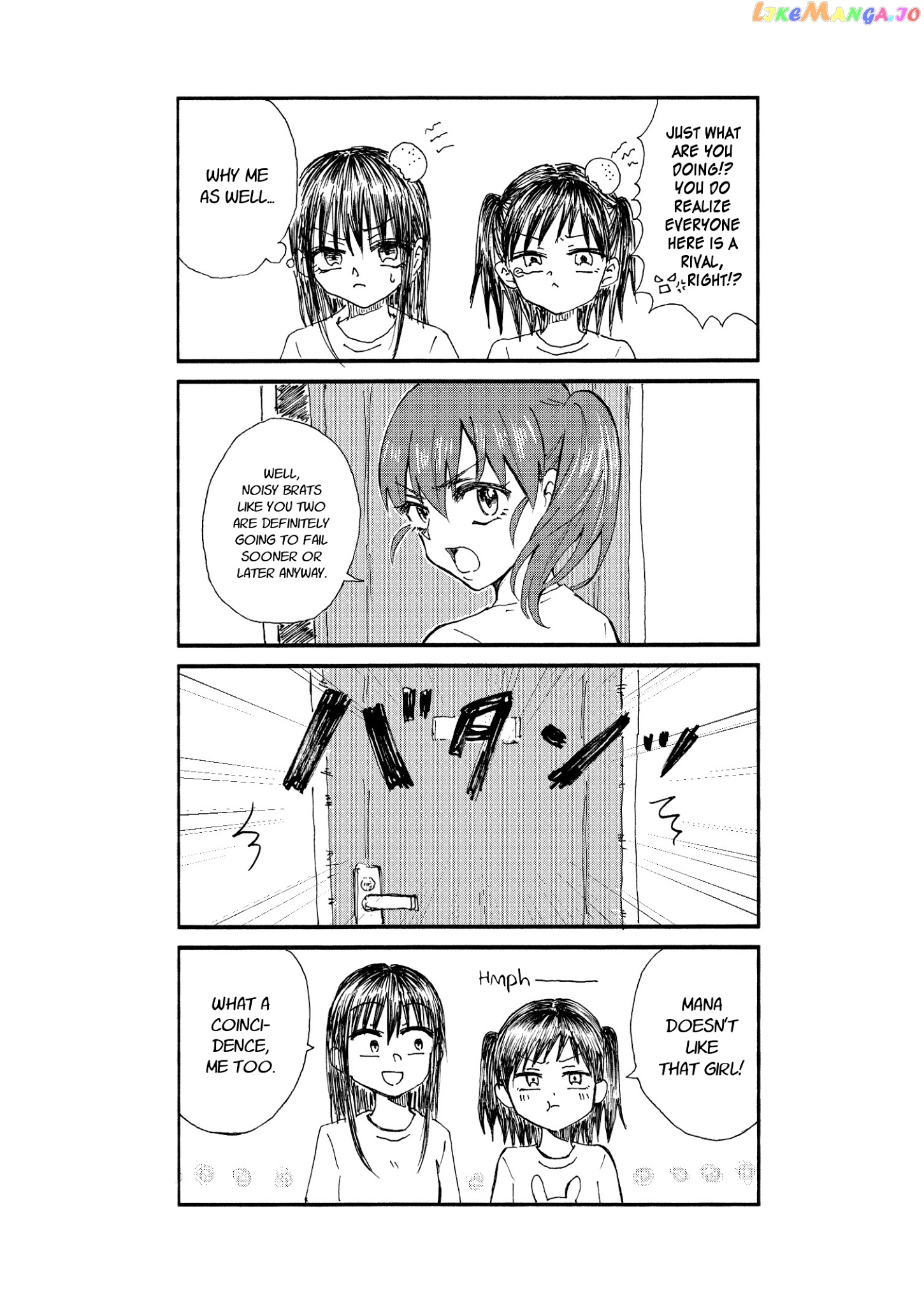 KimoOta, Idol Yarutteyo chapter 5 - page 6