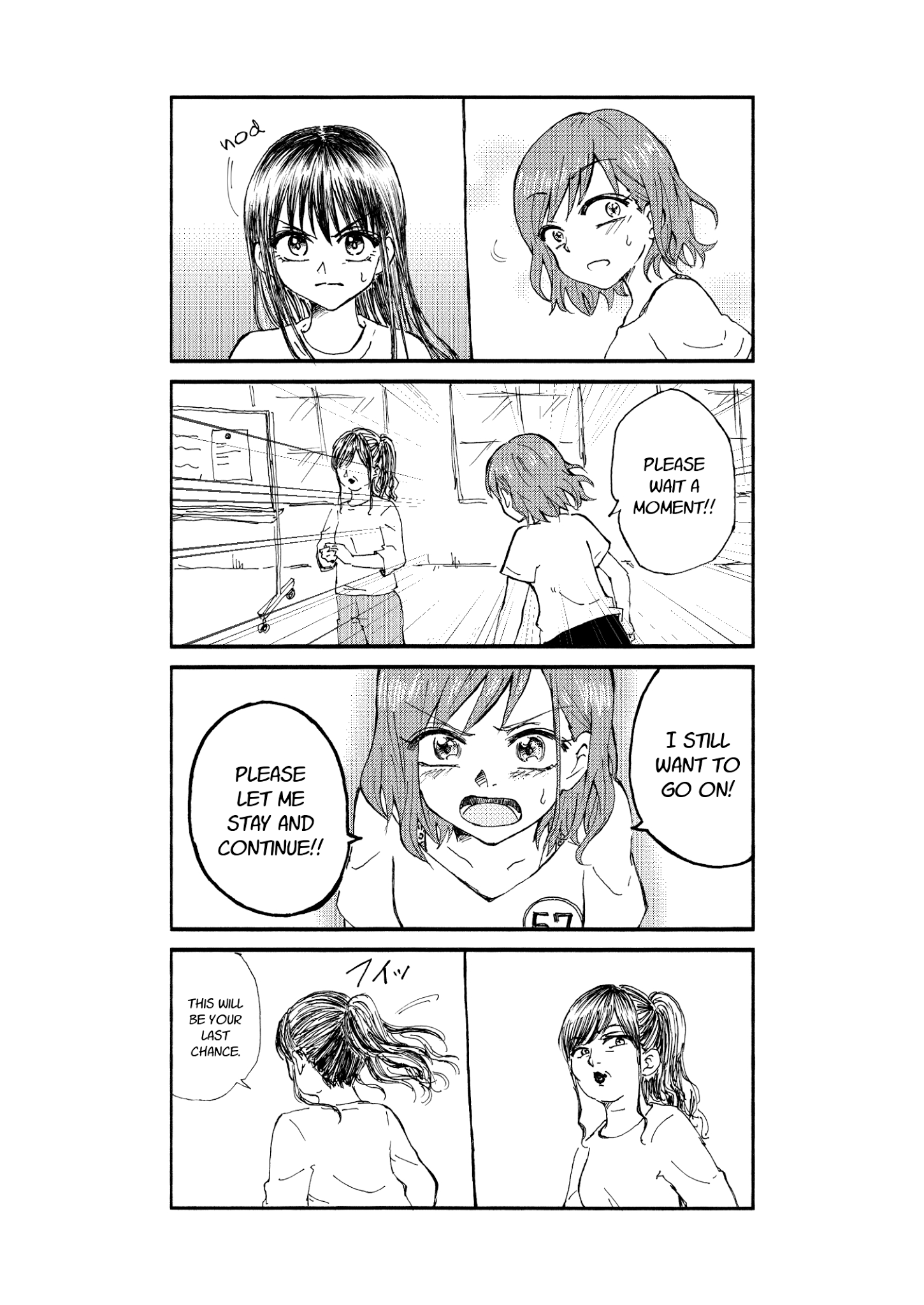 KimoOta, Idol Yarutteyo chapter 6 - page 6