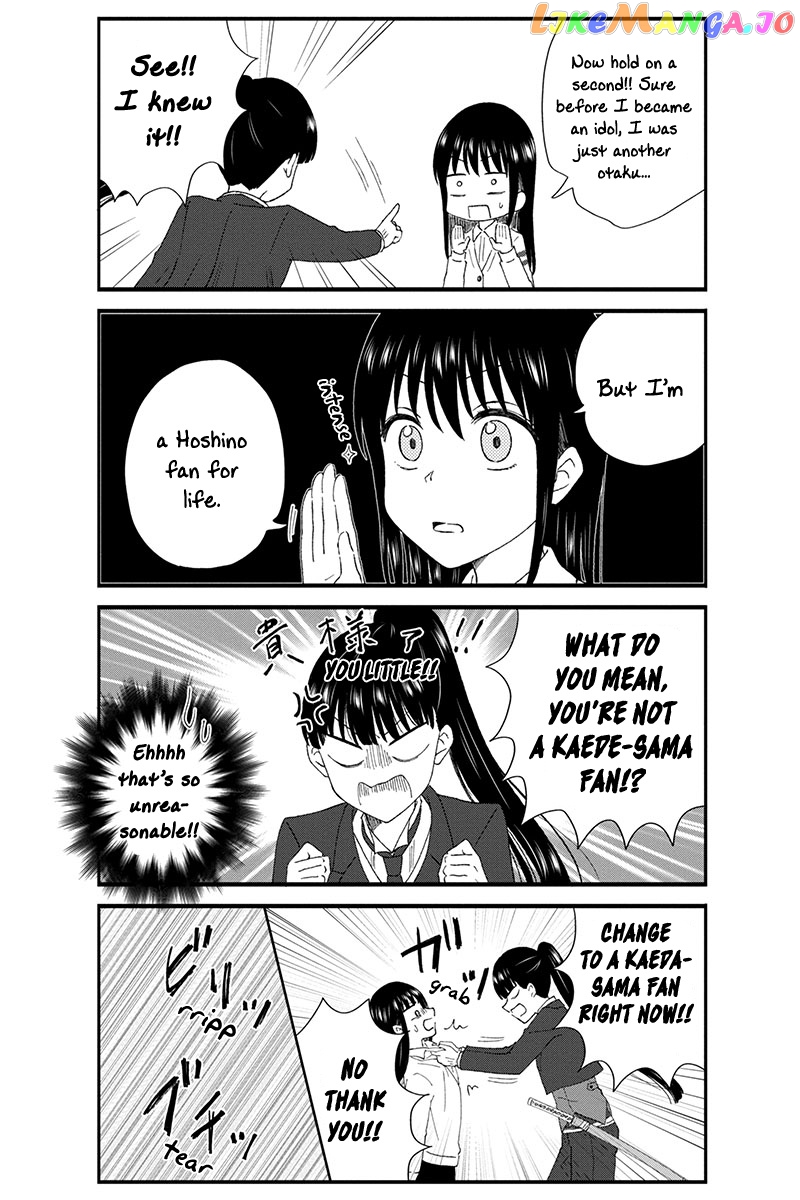 KimoOta, Idol Yarutteyo vol.3 chapter 39 - page 4