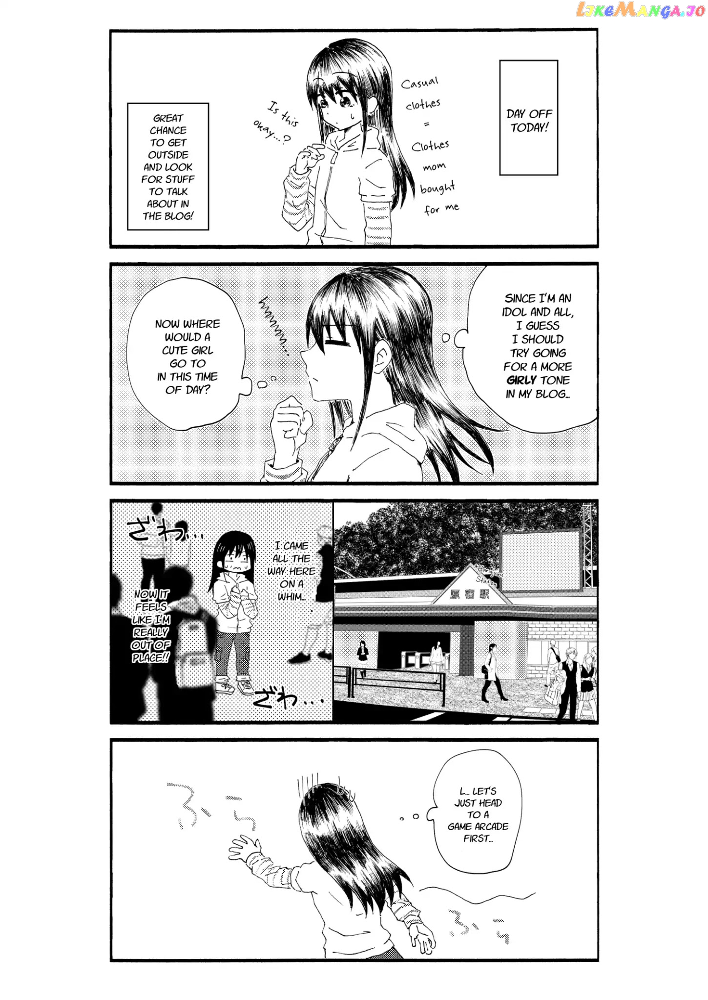 KimoOta, Idol Yarutteyo chapter 24 - page 4