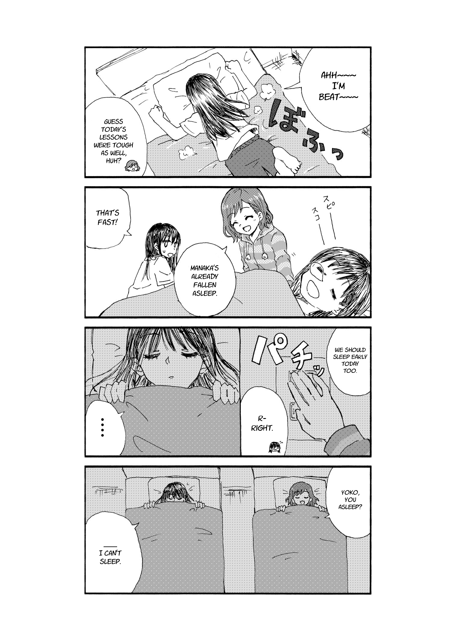 KimoOta, Idol Yarutteyo chapter 8 - page 3