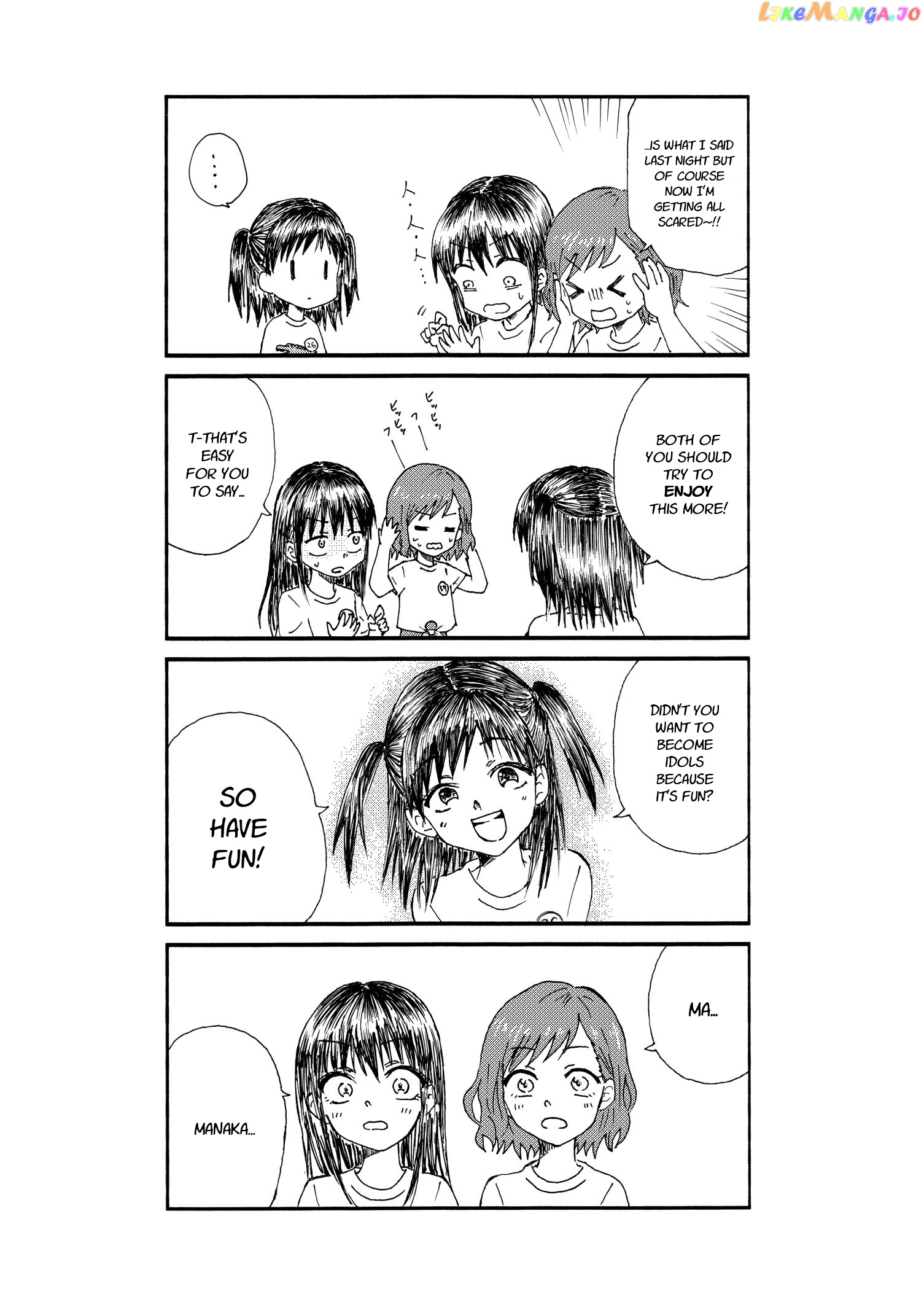 KimoOta, Idol Yarutteyo chapter 8 - page 5