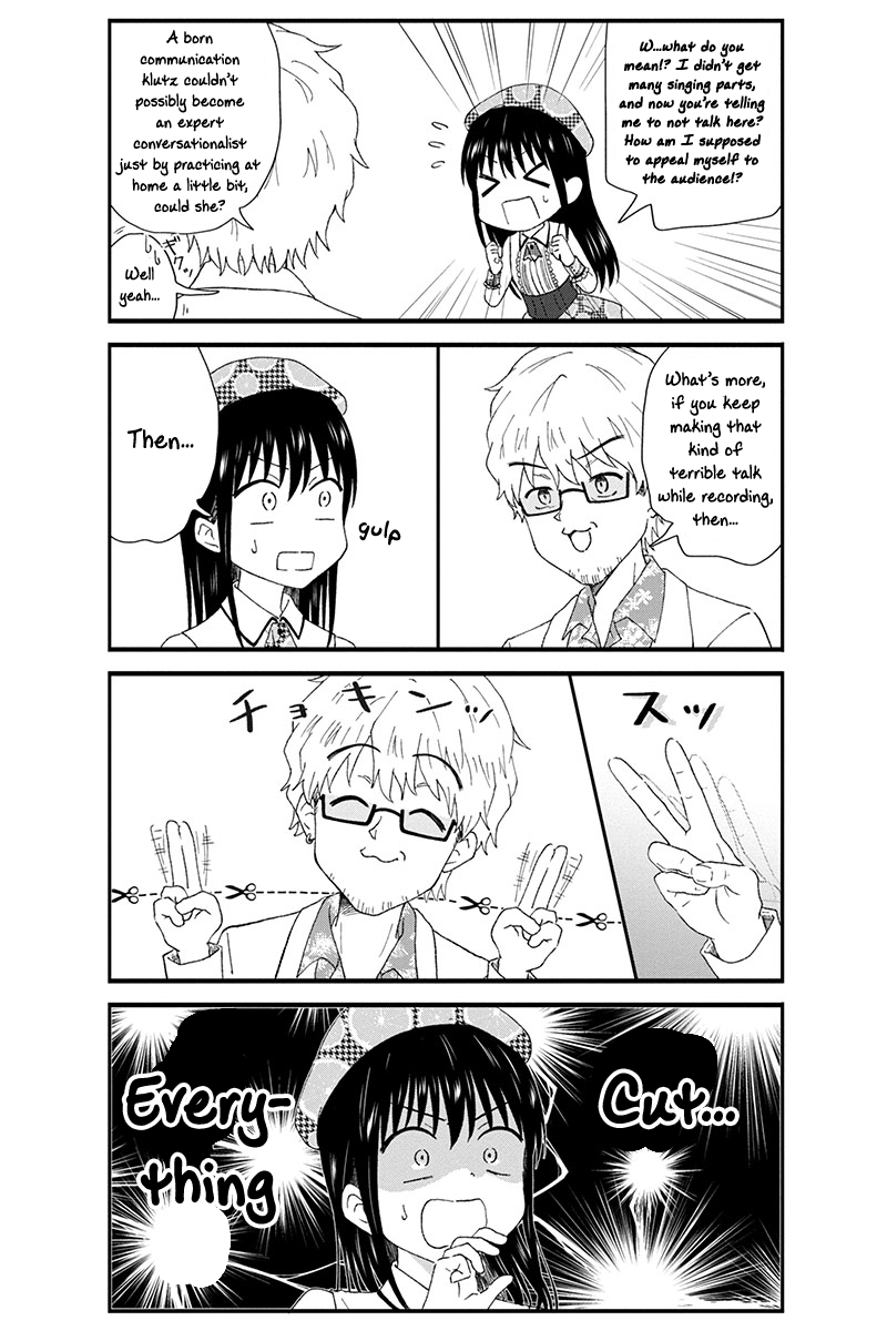 KimoOta, Idol Yarutteyo vol.3 chapter 37 - page 6