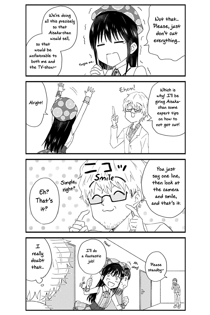 KimoOta, Idol Yarutteyo vol.3 chapter 37 - page 7