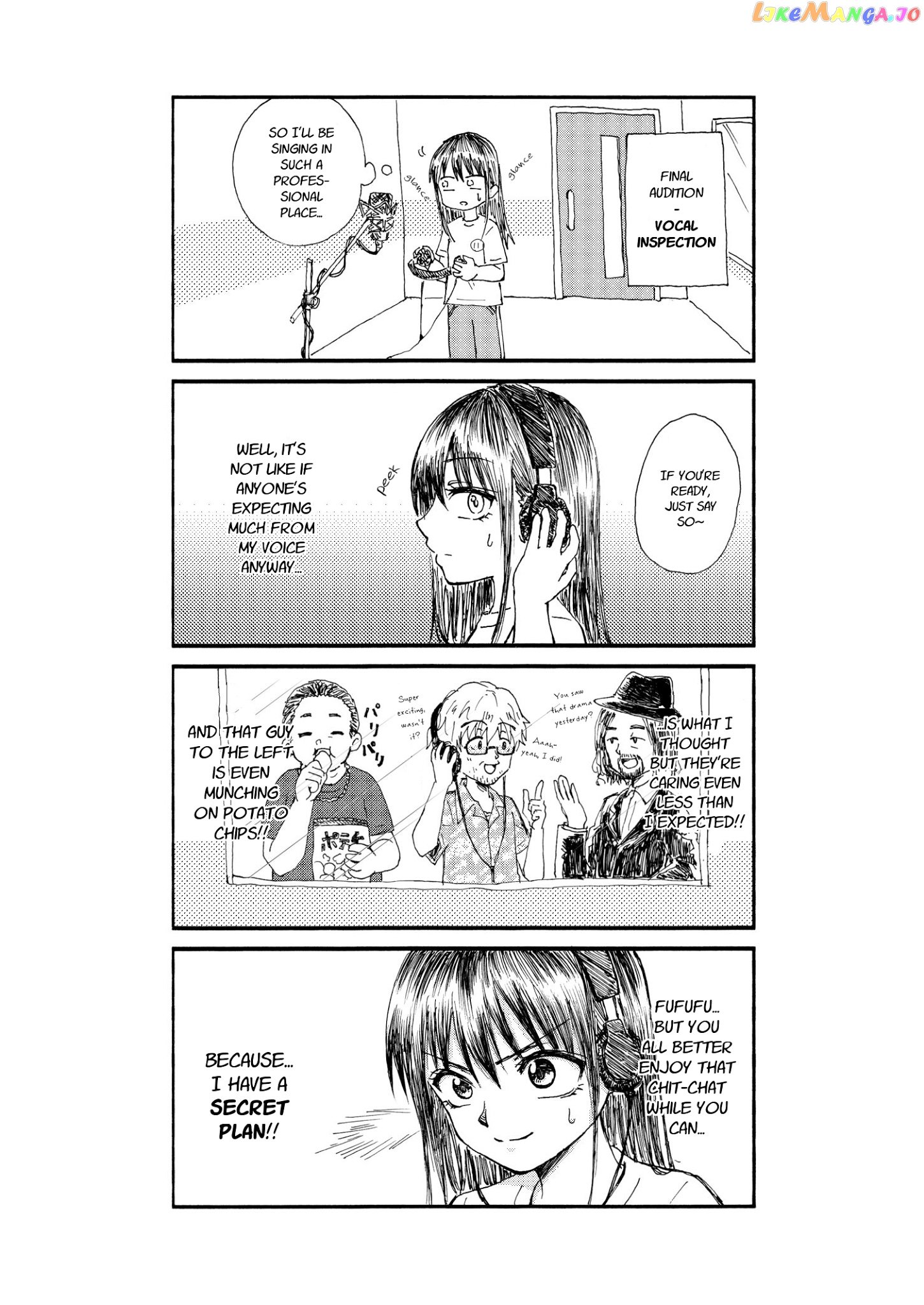 KimoOta, Idol Yarutteyo chapter 9 - page 2