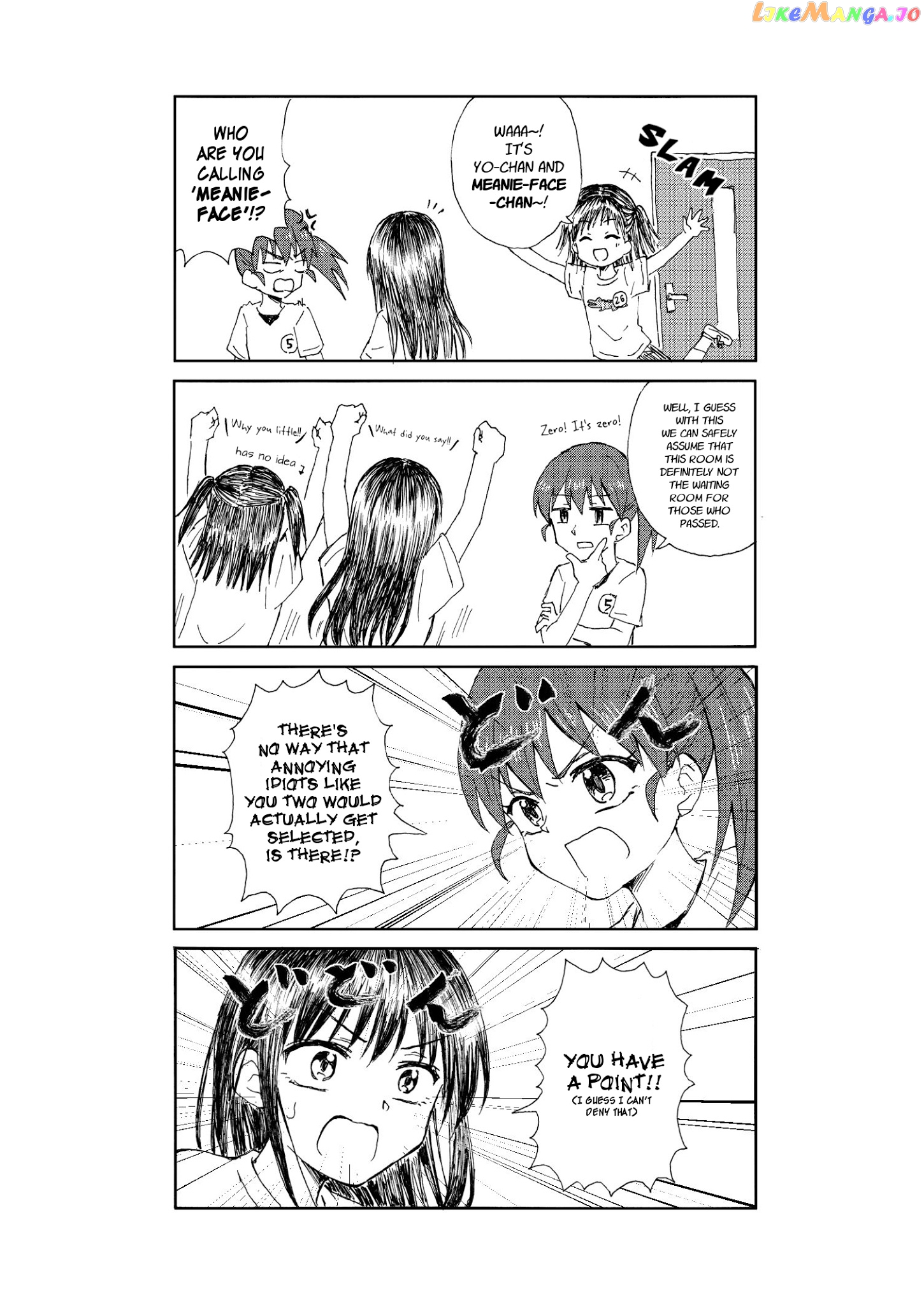 KimoOta, Idol Yarutteyo chapter 10 - page 6