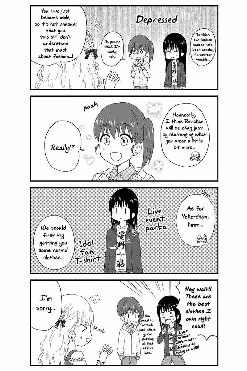 KimoOta, Idol Yarutteyo vol.3 chapter 35 - page 5