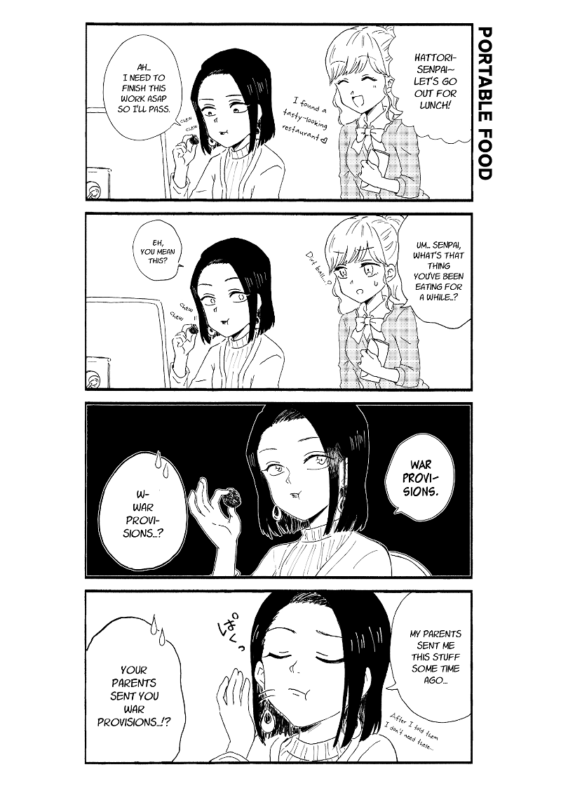 KimoOta, Idol Yarutteyo chapter 25.5 - page 6