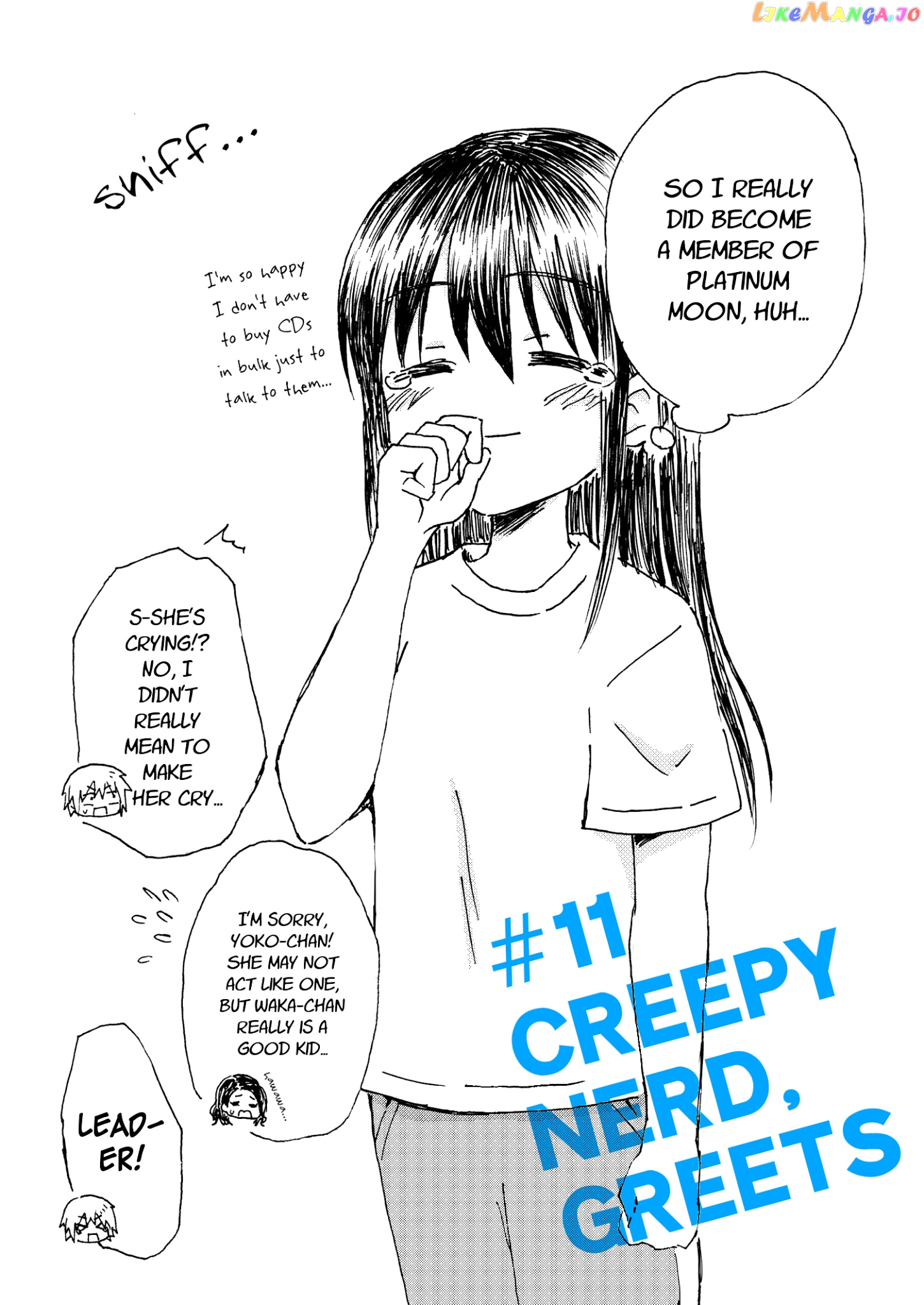 KimoOta, Idol Yarutteyo chapter 11 - page 8