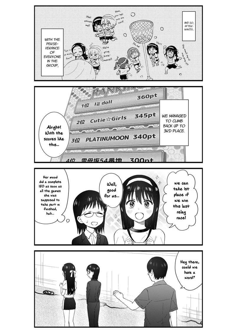 KimoOta, Idol Yarutteyo vol.10 chapter 56 - page 6
