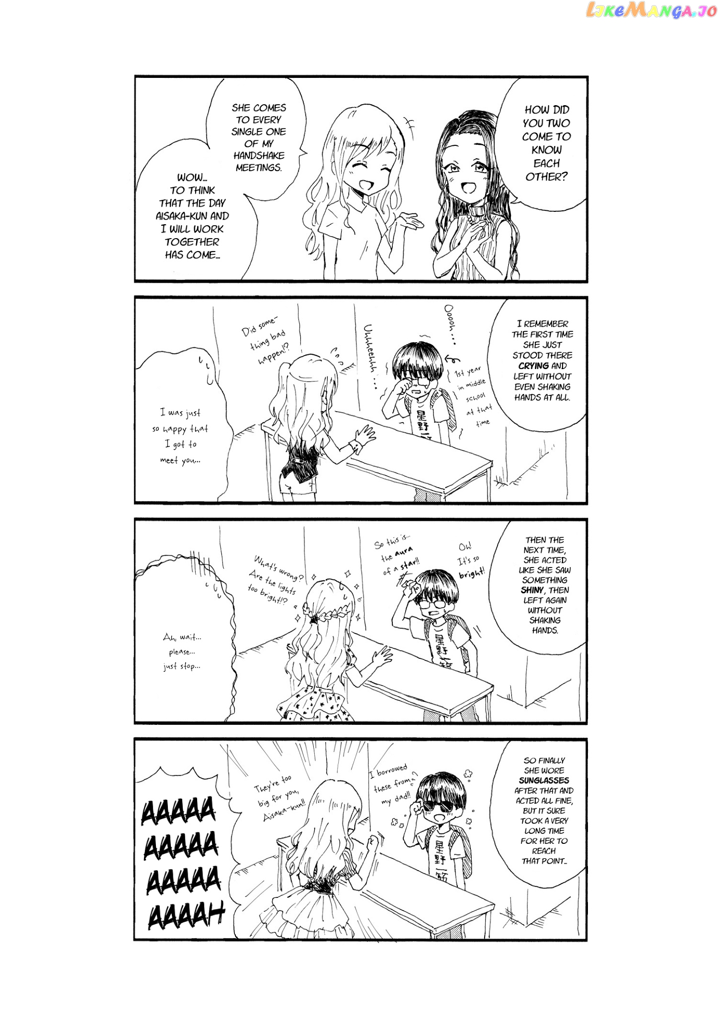 KimoOta, Idol Yarutteyo chapter 12 - page 4