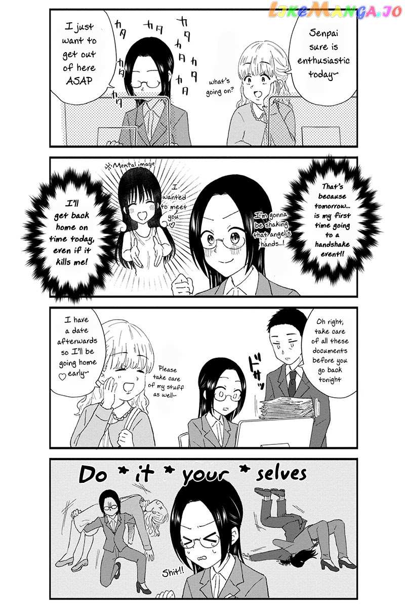 KimoOta, Idol Yarutteyo chapter 42 - page 5