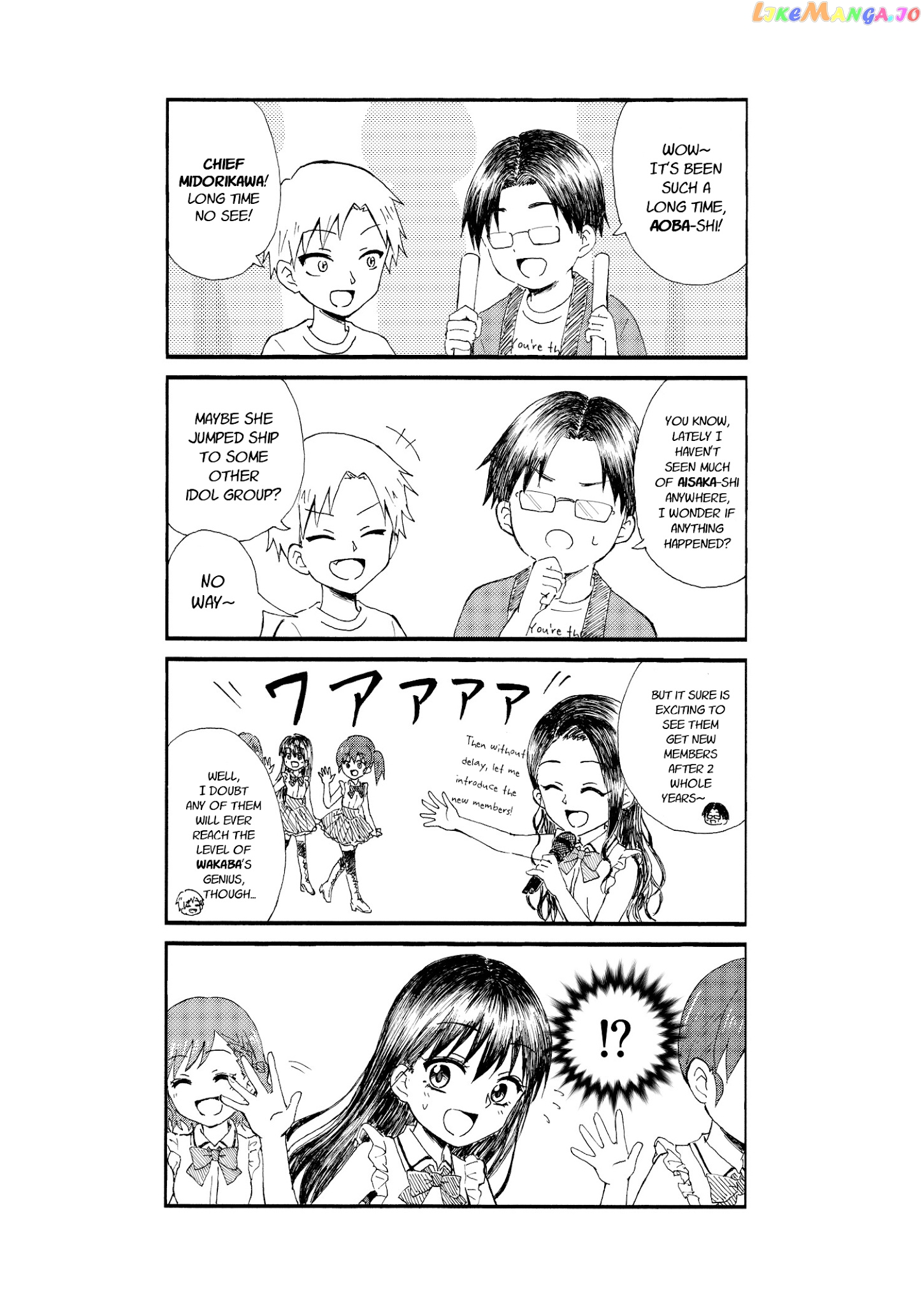 KimoOta, Idol Yarutteyo chapter 14 - page 5
