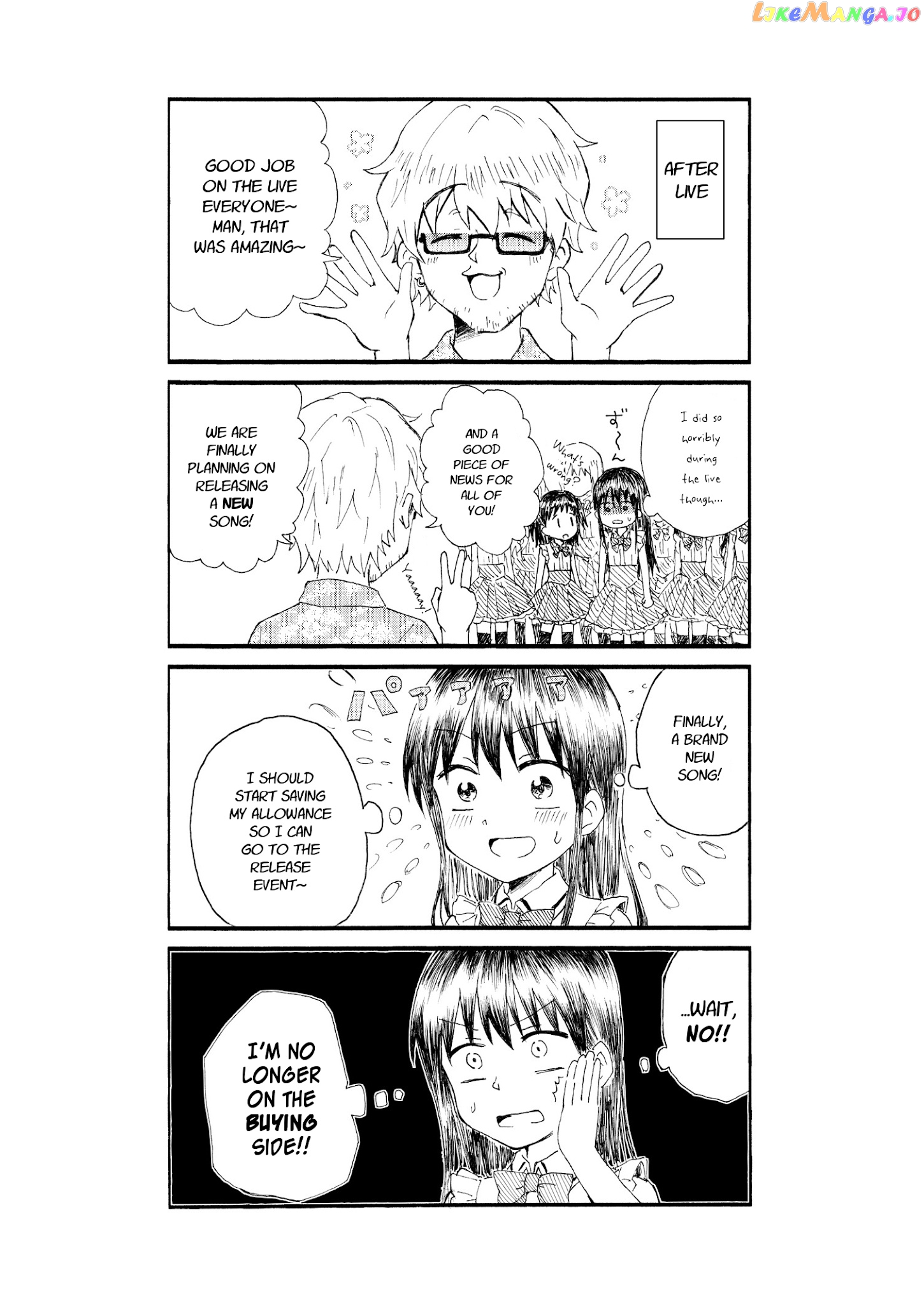 KimoOta, Idol Yarutteyo chapter 15 - page 5