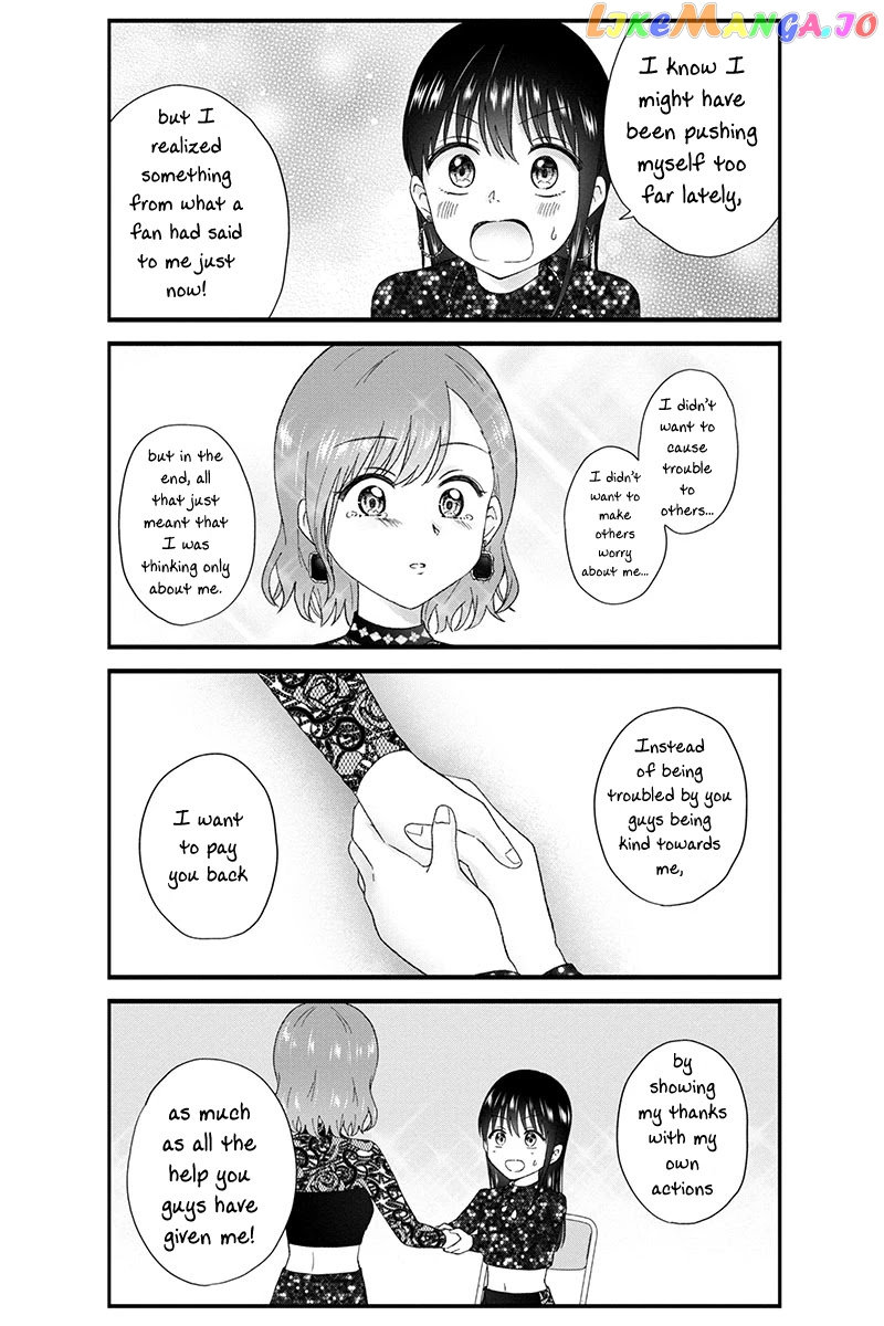 KimoOta, Idol Yarutteyo chapter 48 - page 6