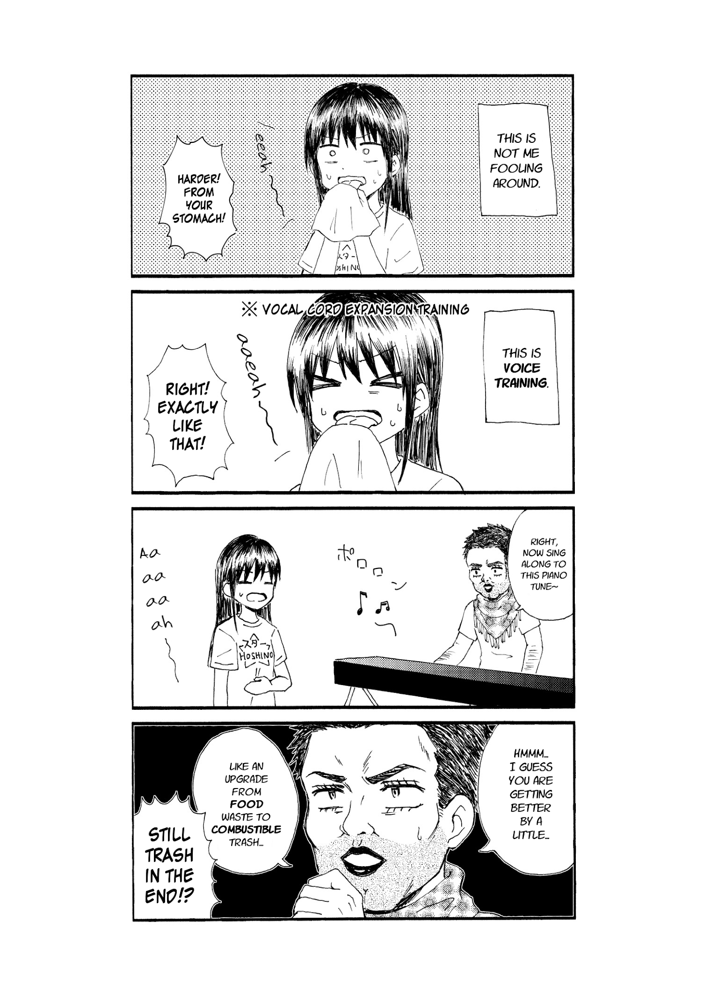 KimoOta, Idol Yarutteyo chapter 18 - page 2